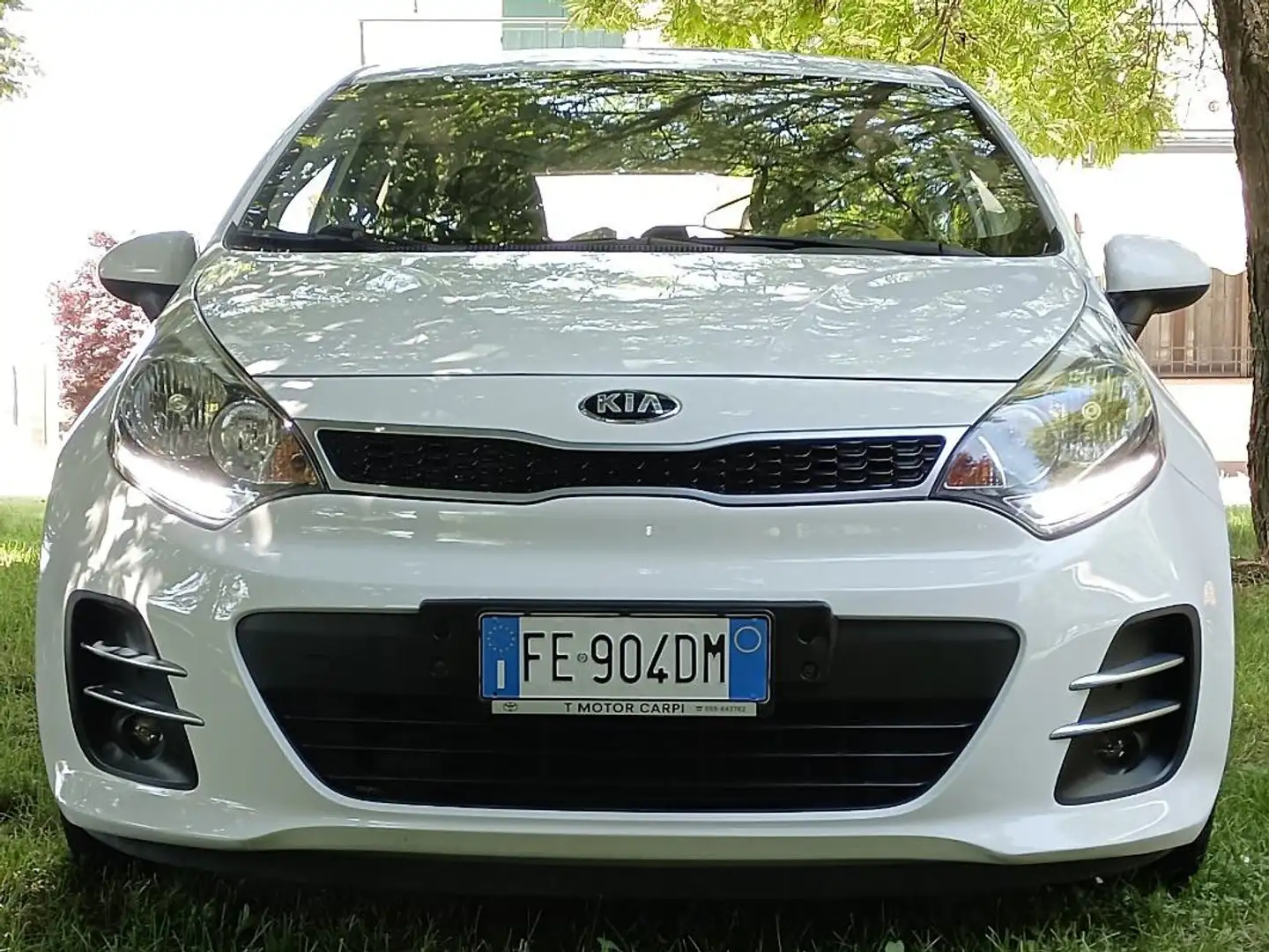 Kia Rio KIA RIO 1.2 CVVT 5P. ECO GPL CITY Bianco - 1