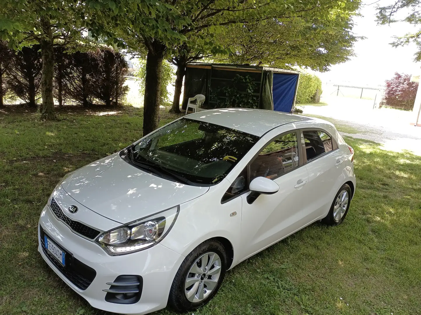 Kia Rio KIA RIO 1.2 CVVT 5P. ECO GPL CITY Bianco - 2