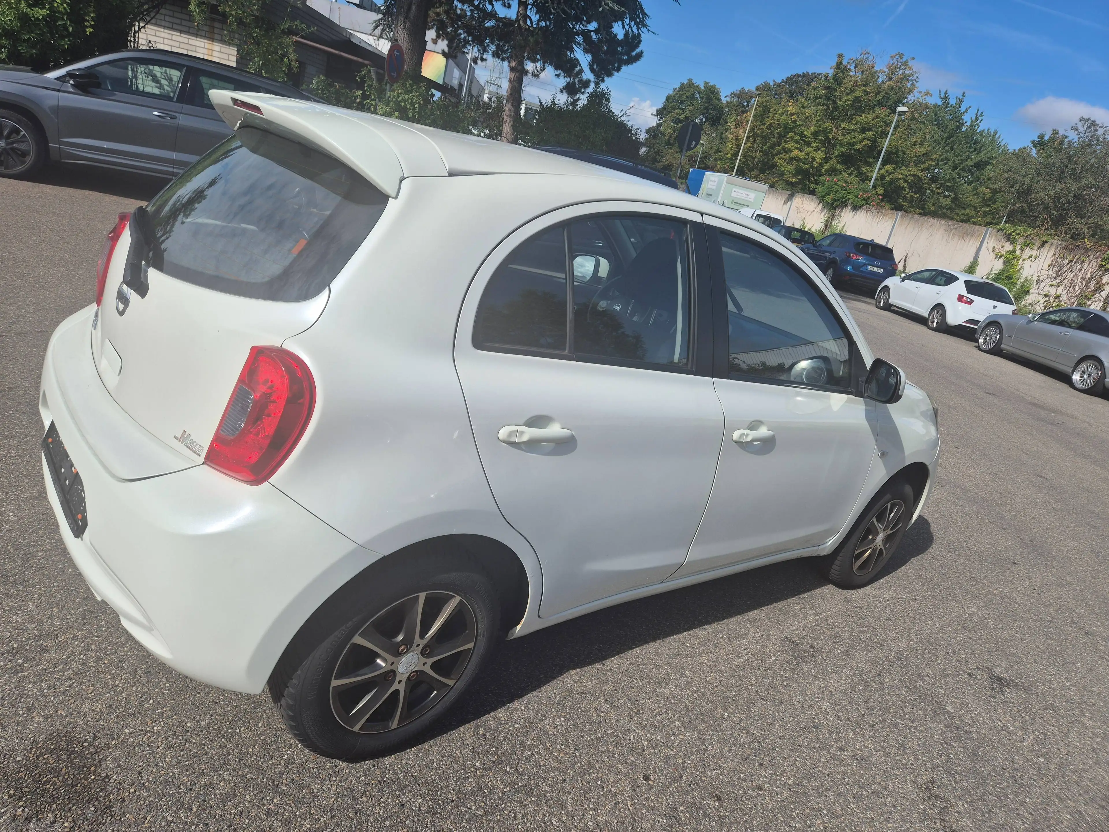 Nissan Micra Visia First — photo 13