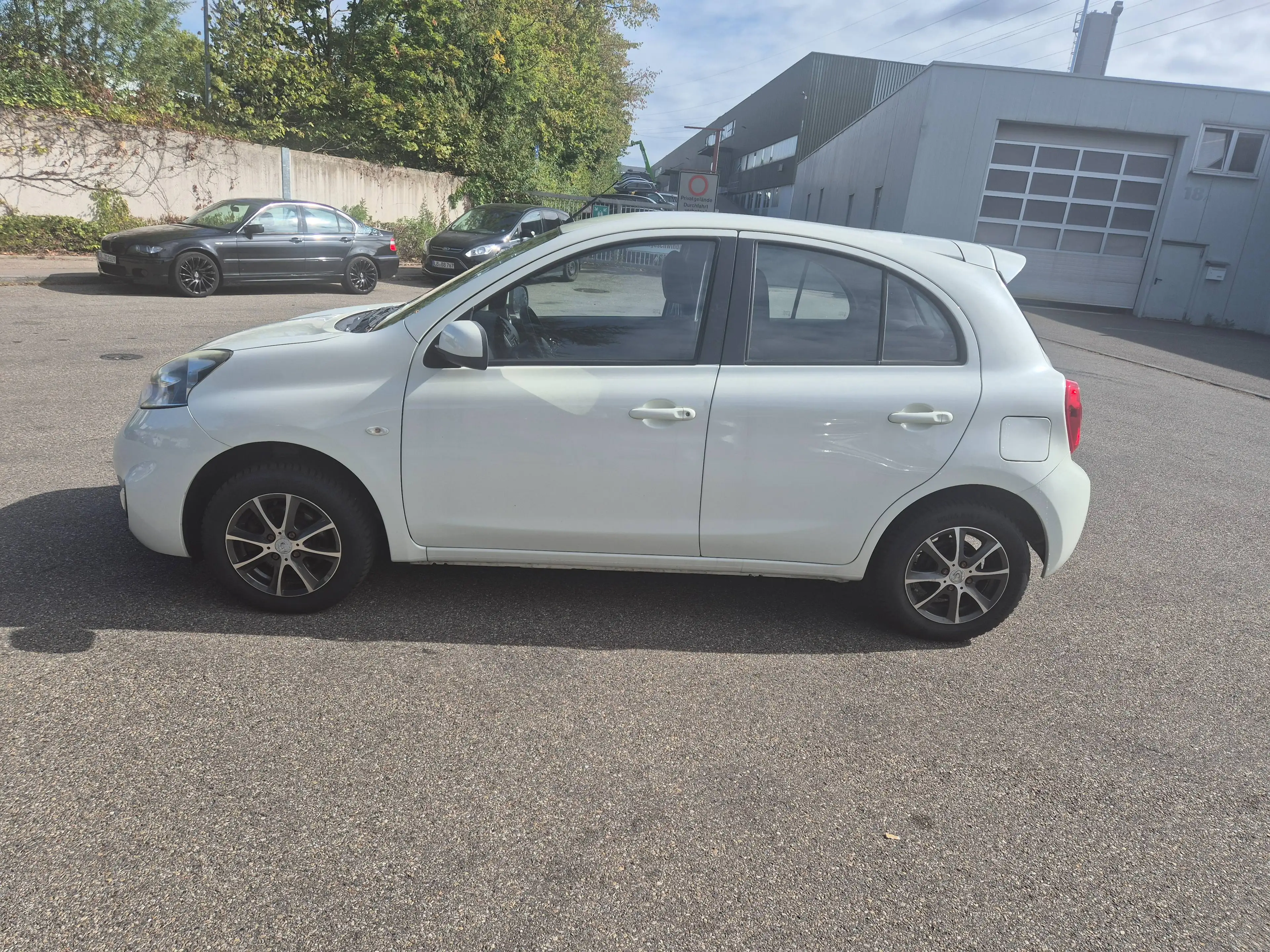 Nissan Micra Visia First — photo 7