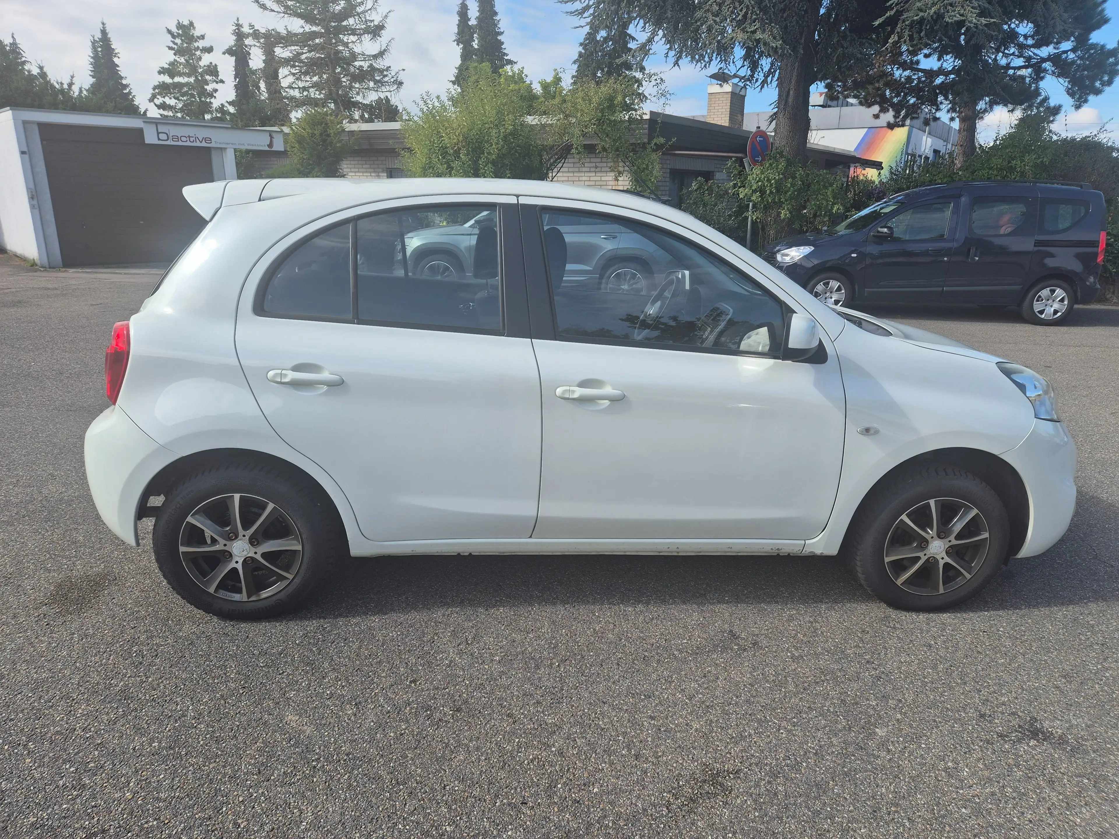 Nissan Micra Visia First — photo 4