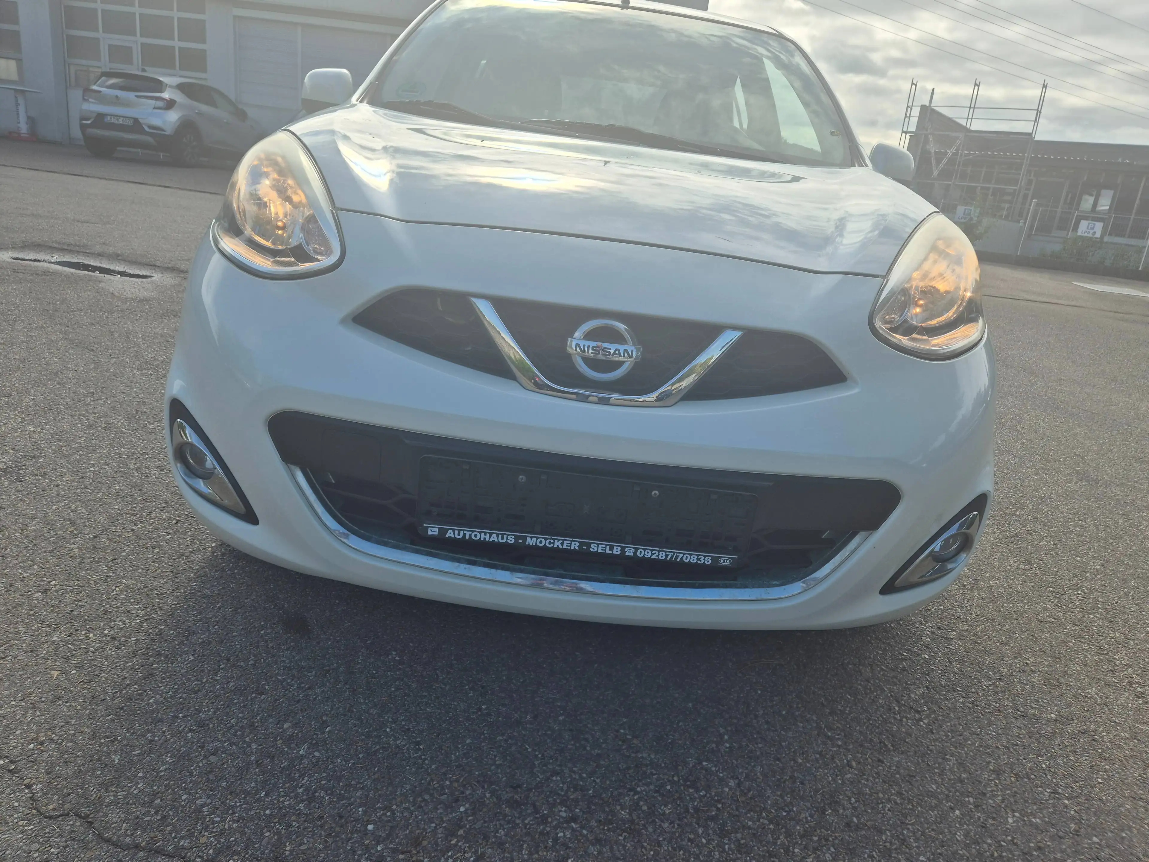 Nissan Micra Visia First — photo 2