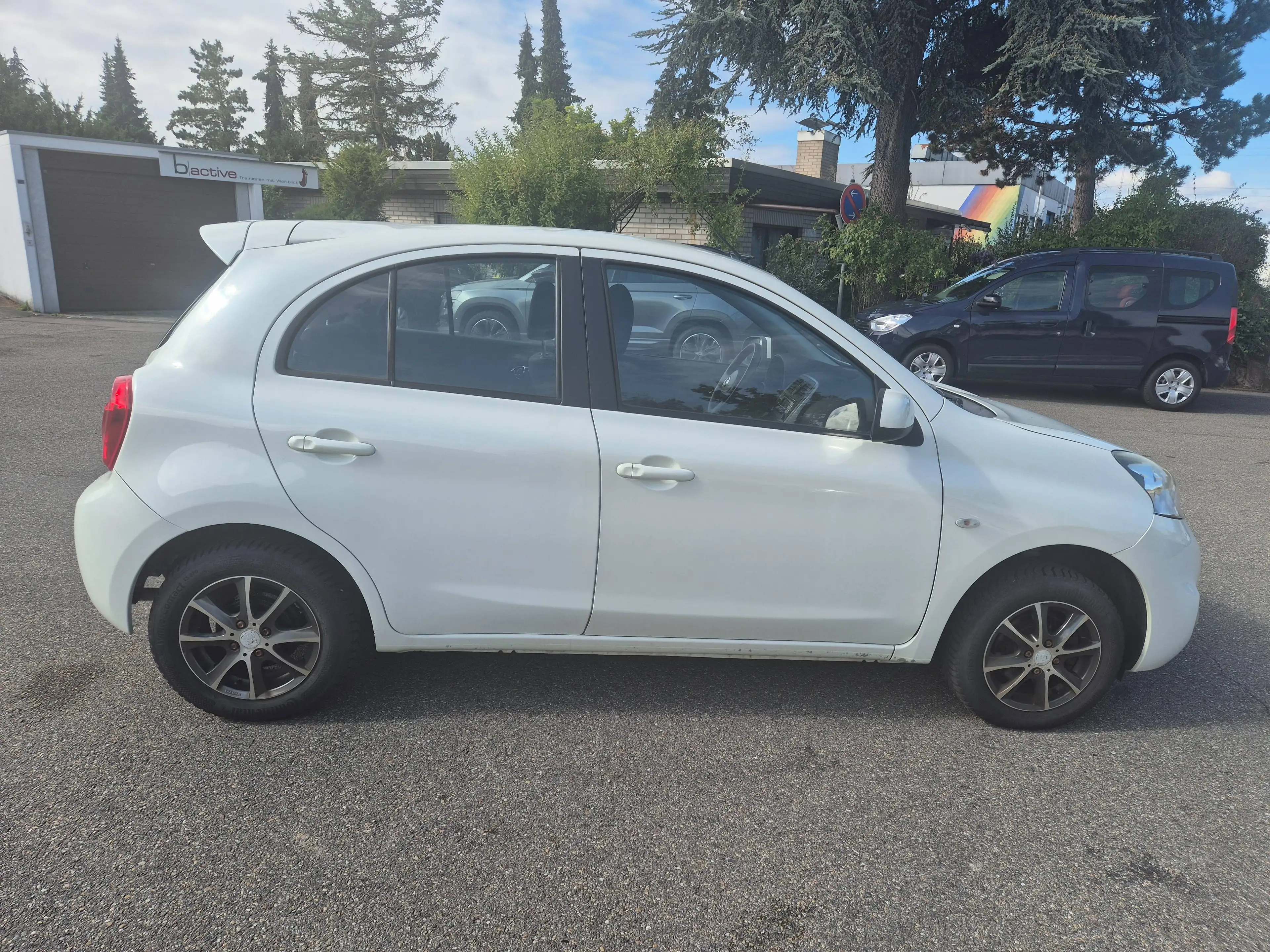 Nissan Micra Visia First — photo 9