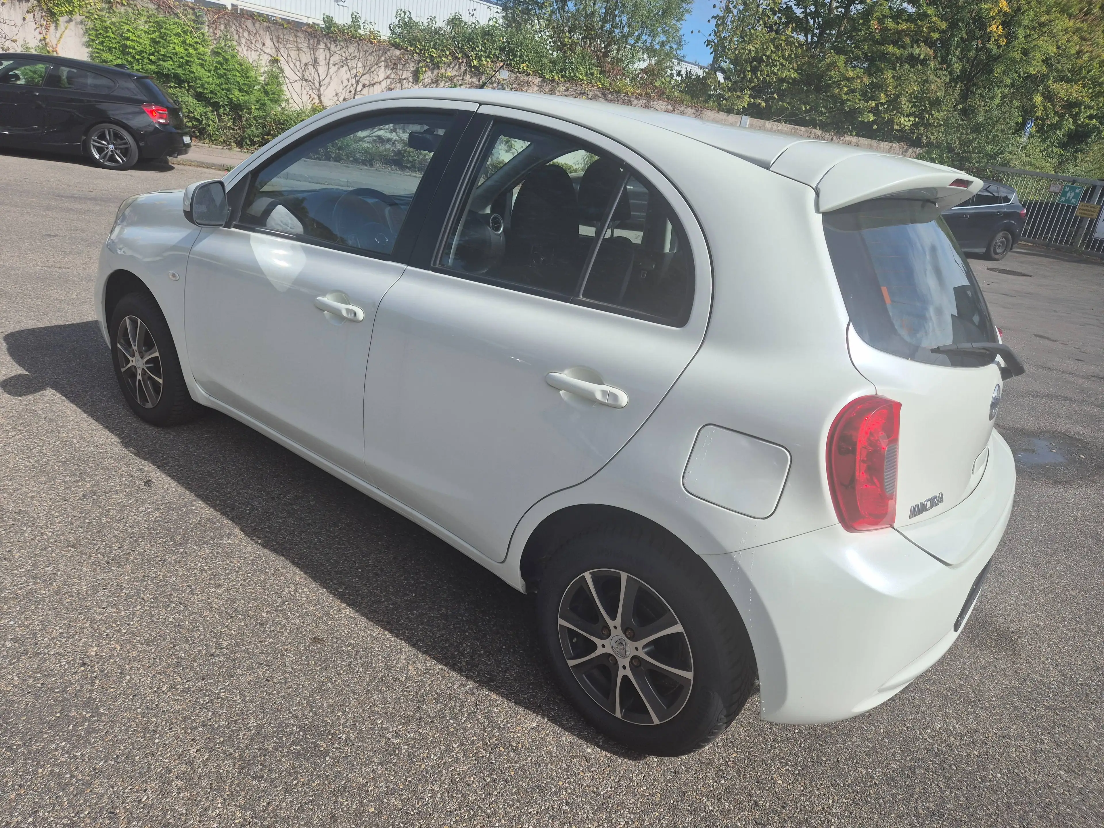 Nissan Micra Visia First — photo 11