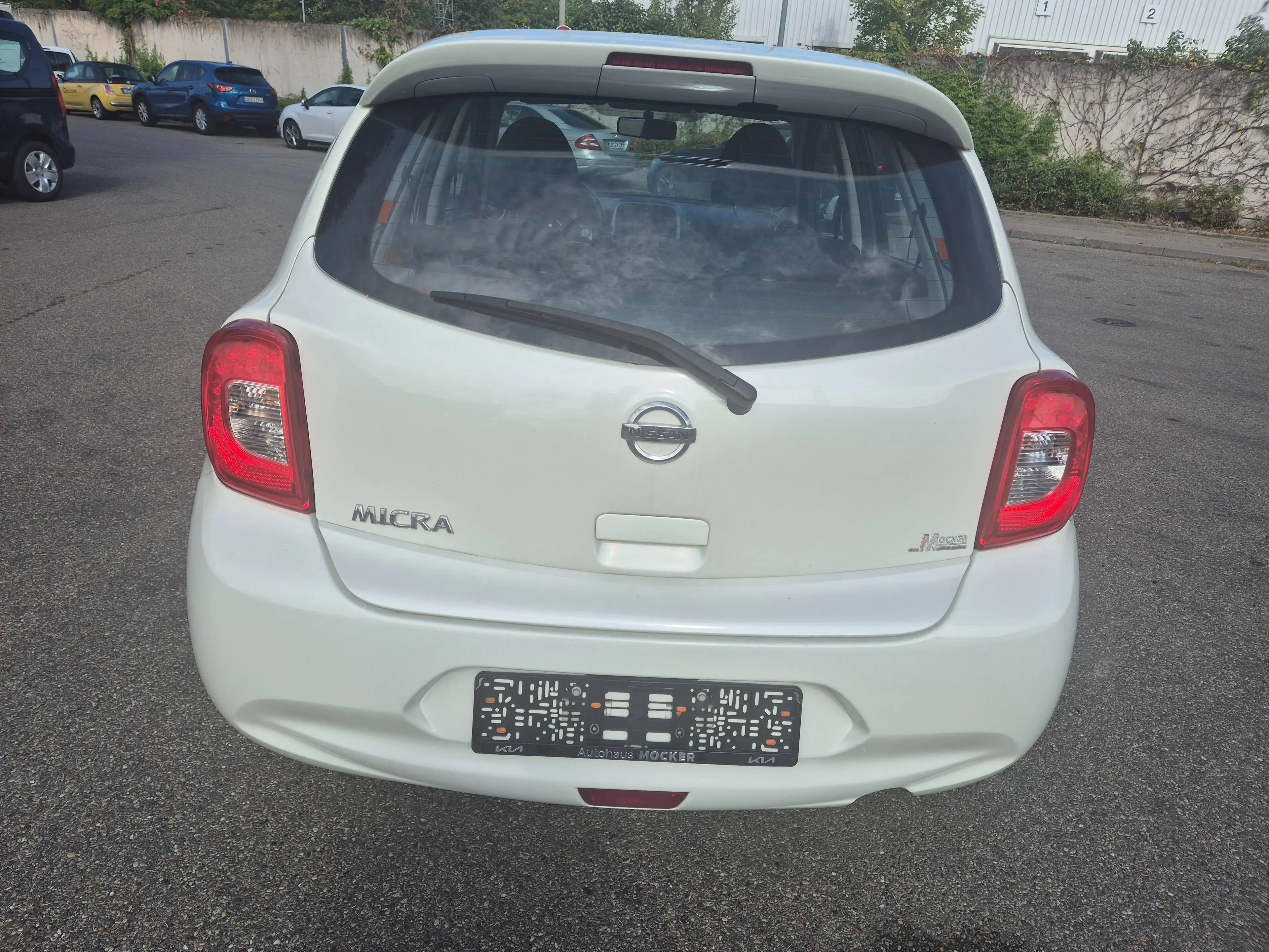 Nissan Micra Visia First — photo 6