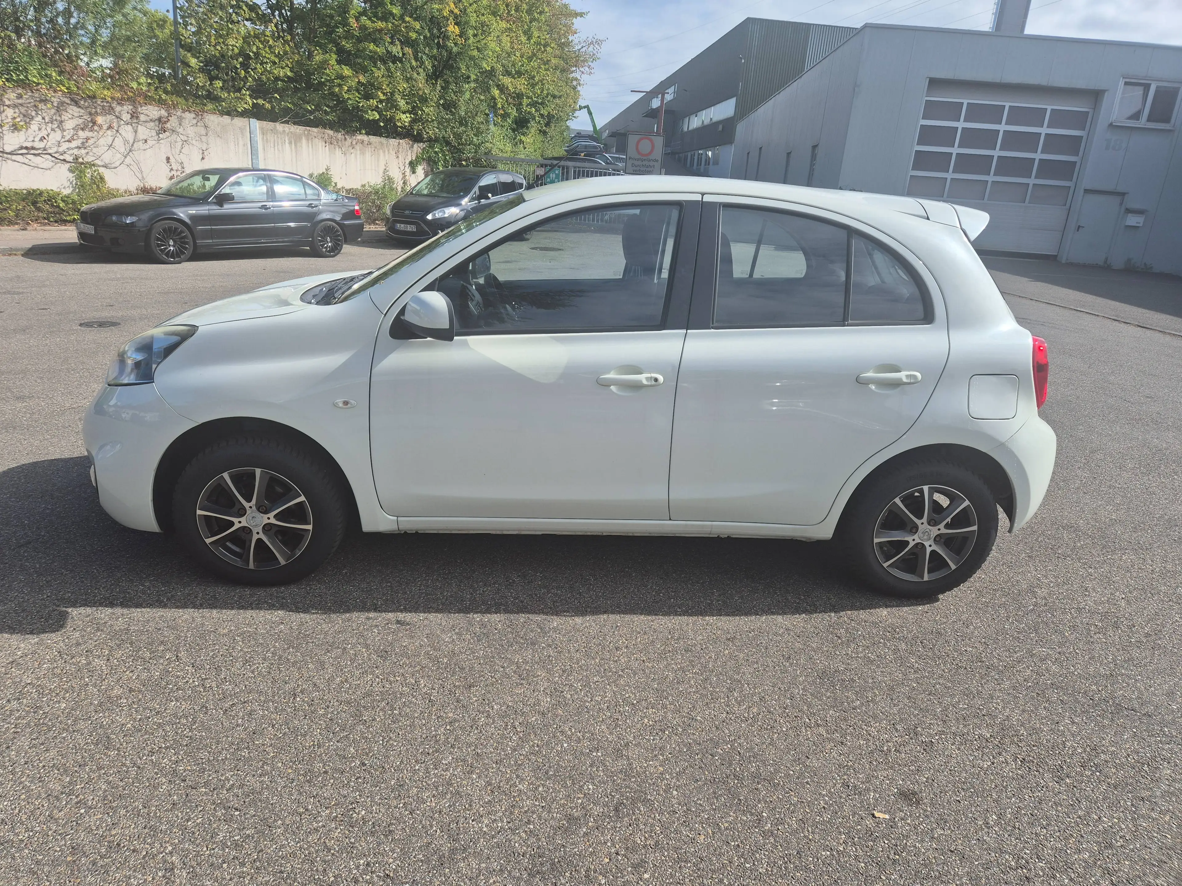 Nissan Micra Visia First — photo 8