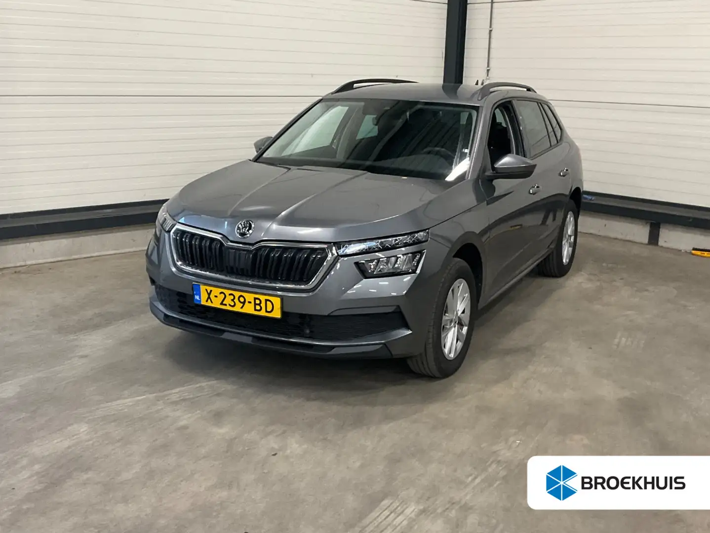 Skoda Kamiq 1.0 TSI Ambition 16" Lichtmetaal | Cruise | Airco Gris - 1