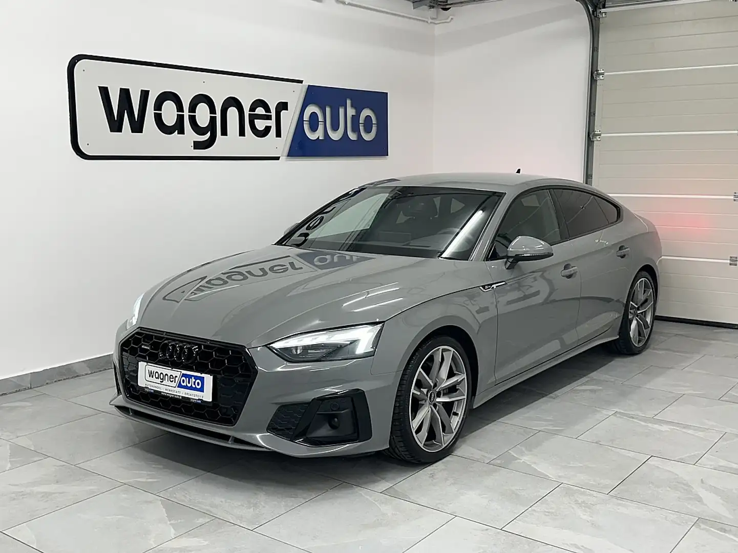 Audi A5 SB 40 TDI sport S-tronic. S-Line/LED/ACC/MMI Na... Grau - 2