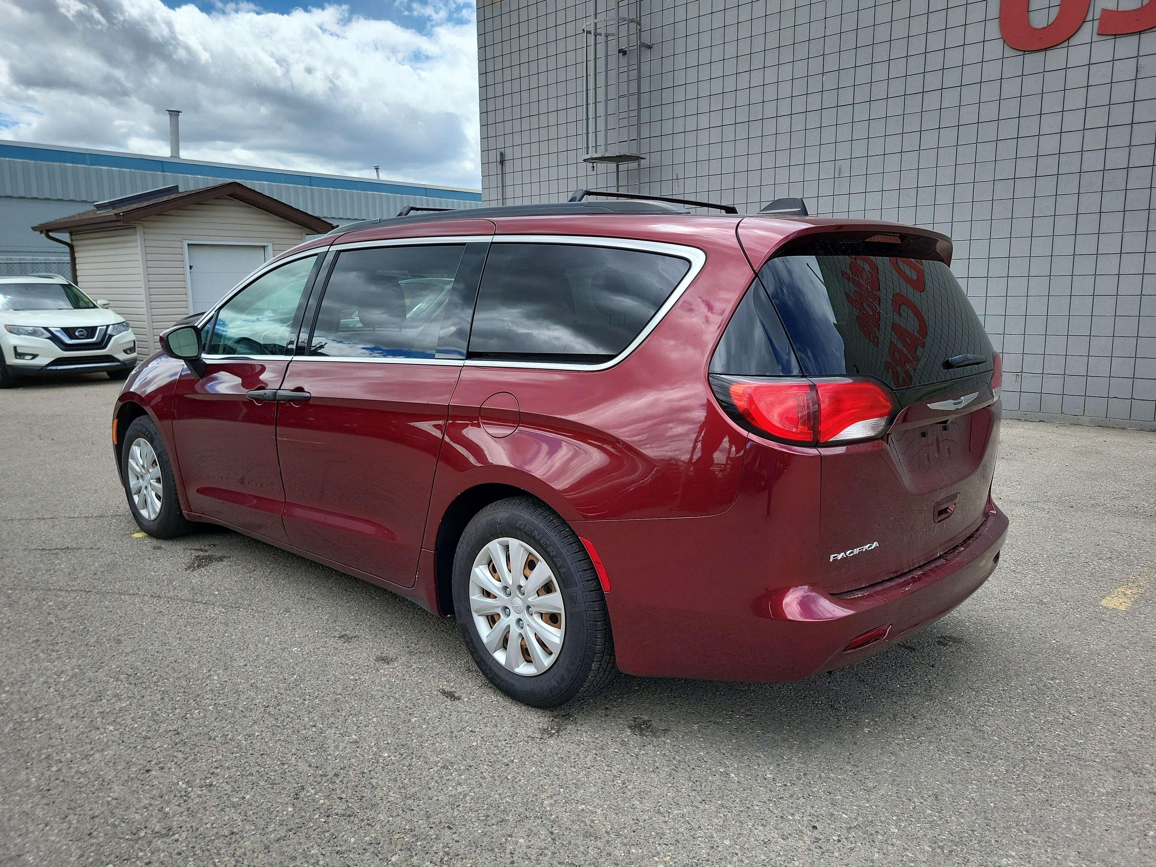 2018 Chrysler Pacifica