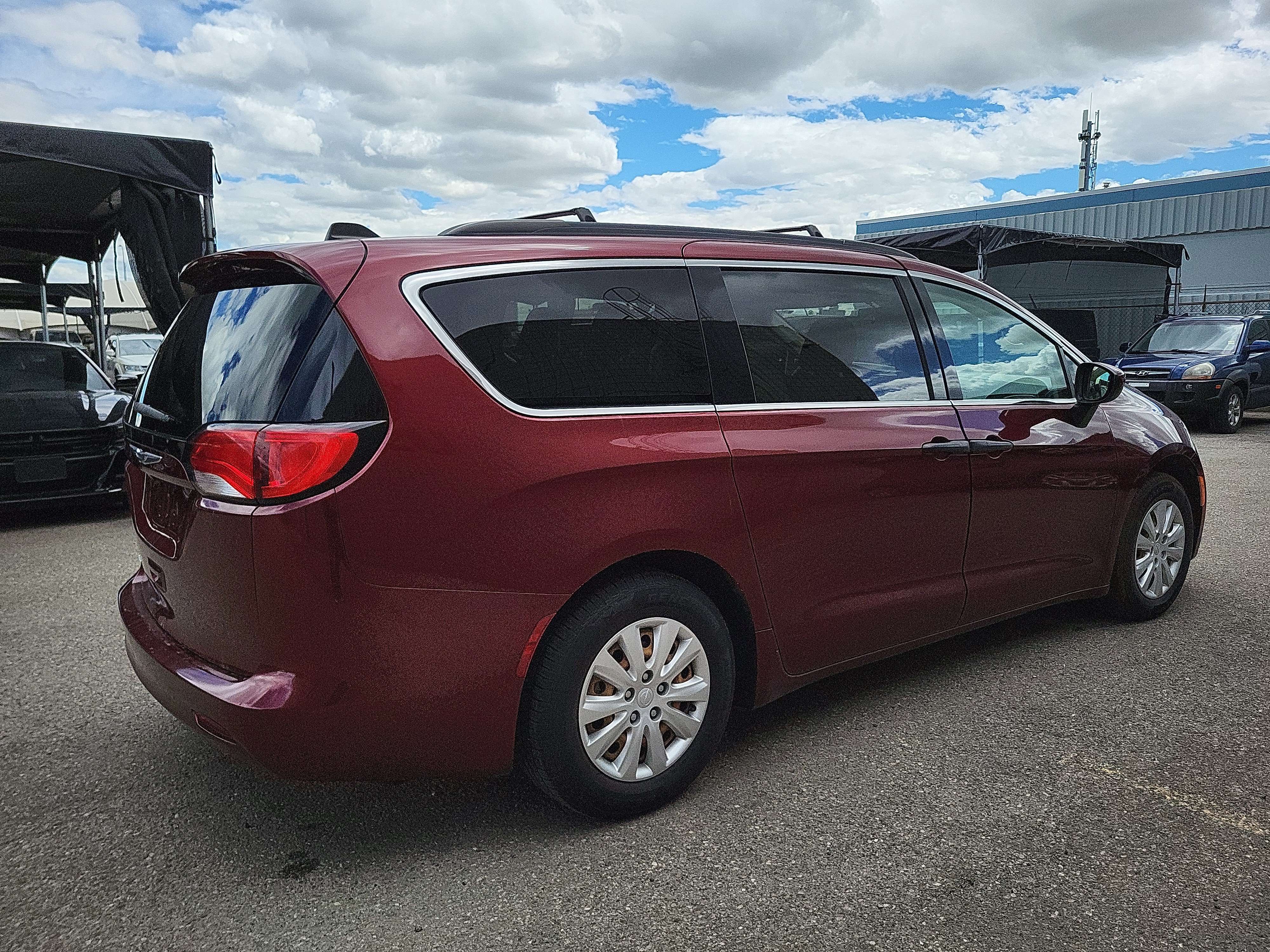 2018 Chrysler Pacifica