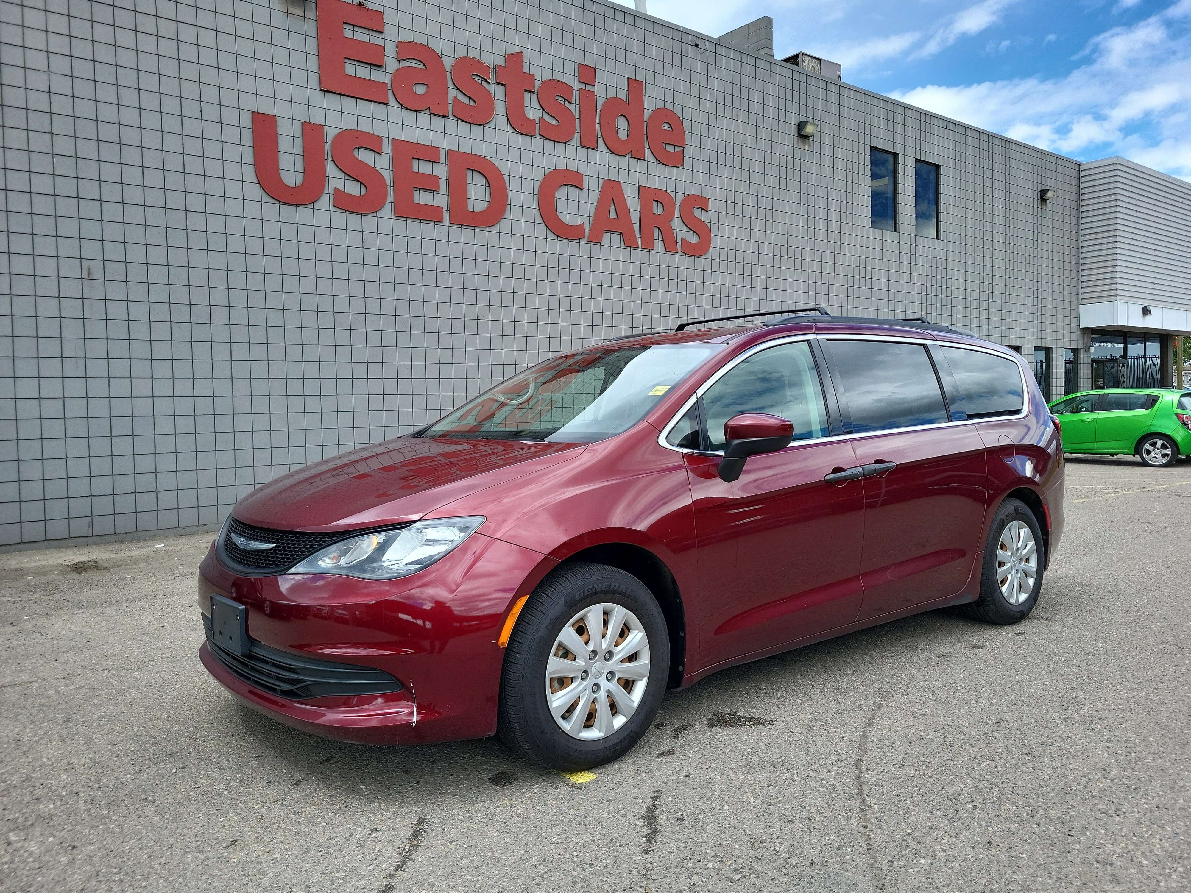 2018 Chrysler Pacifica