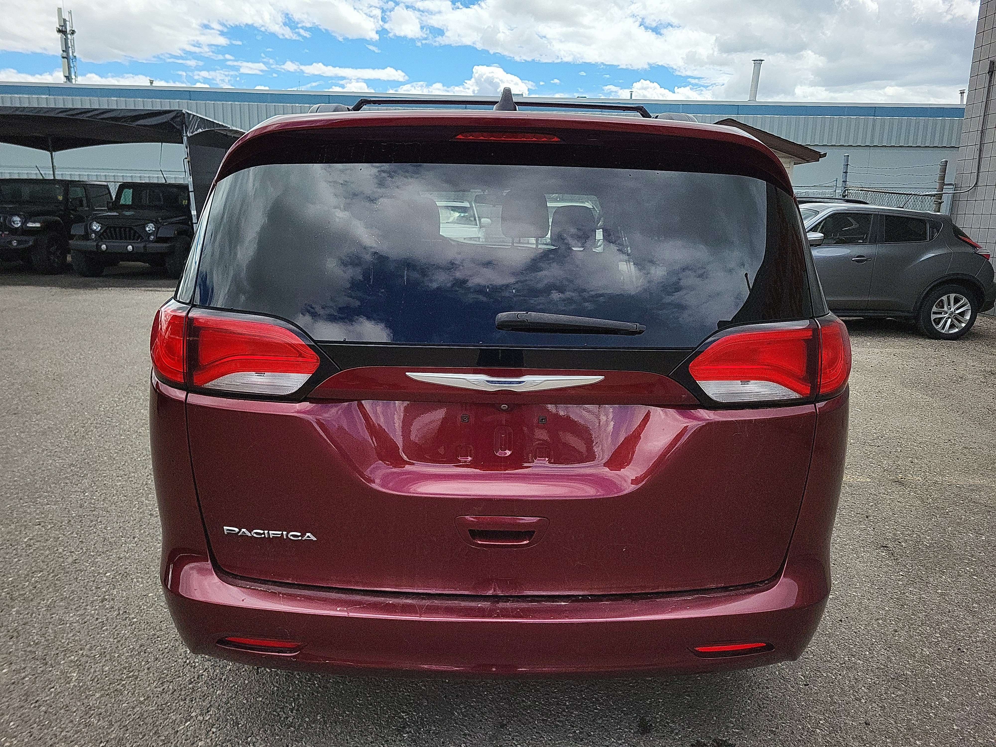 2018 Chrysler Pacifica