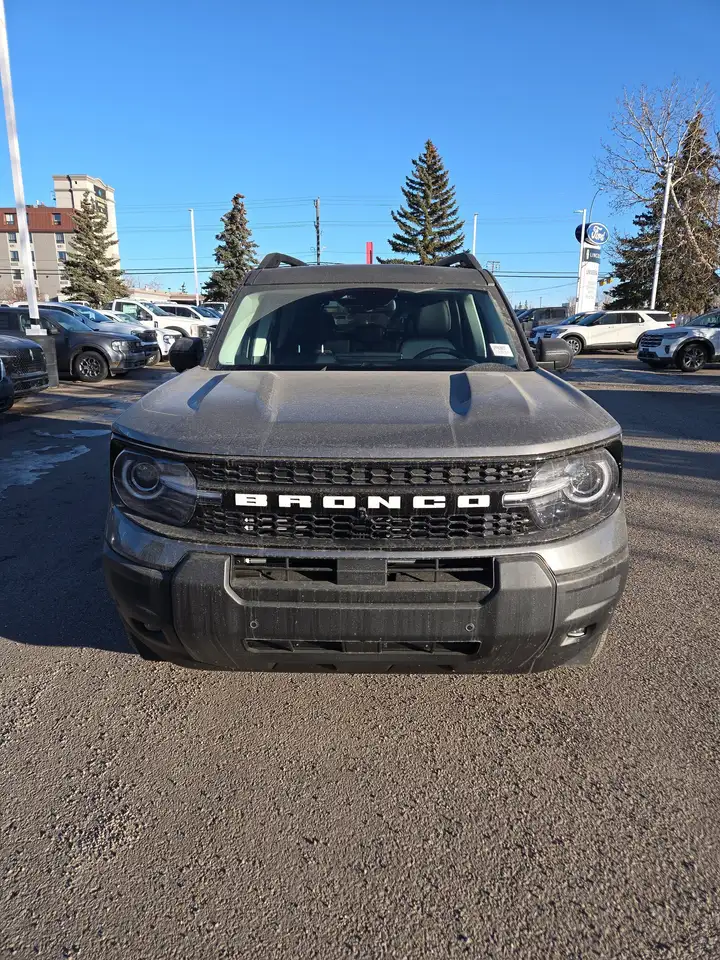 Ford Bronco Sport снимка Ford Bronco Sport
