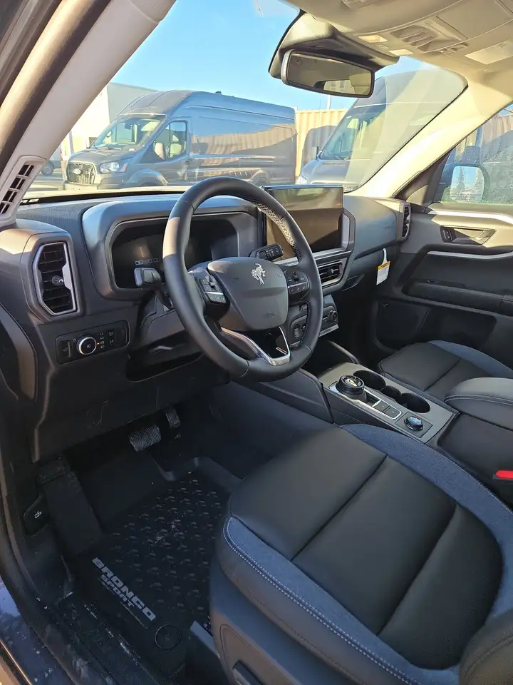 Ford Bronco Sport снимка Ford Bronco Sport