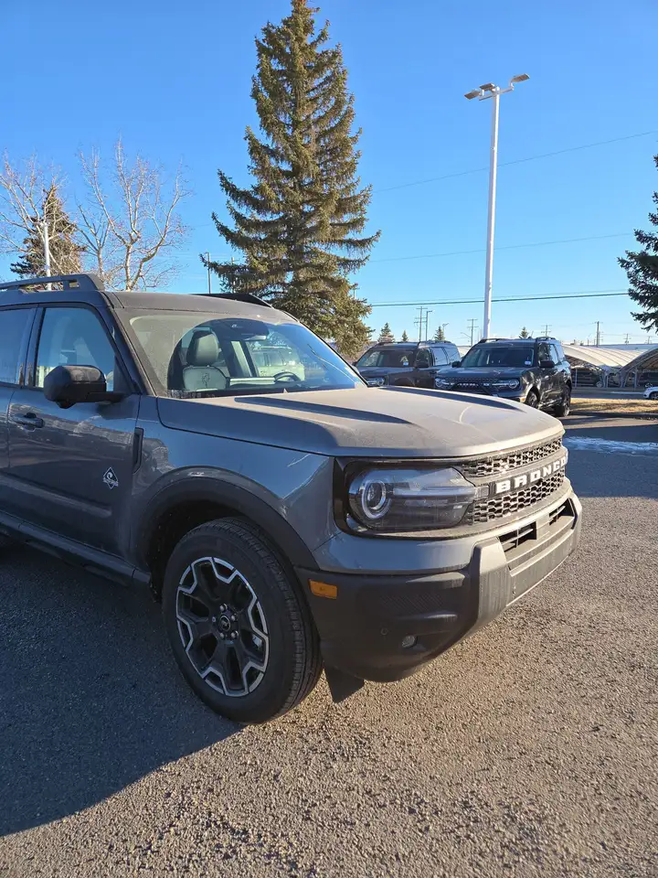 Ford Bronco Sport снимка Ford Bronco Sport