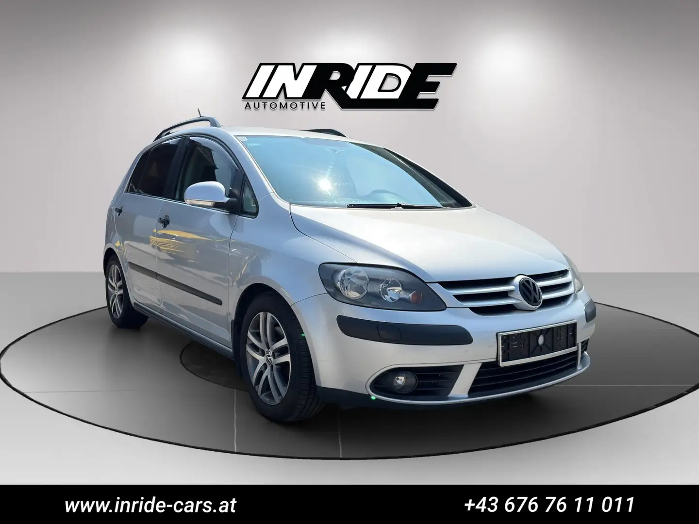 Volkswagen Golf Plus TopZustand/Sitzheizung/BluetoothNavi/ÖamtcPicke Grau - 2