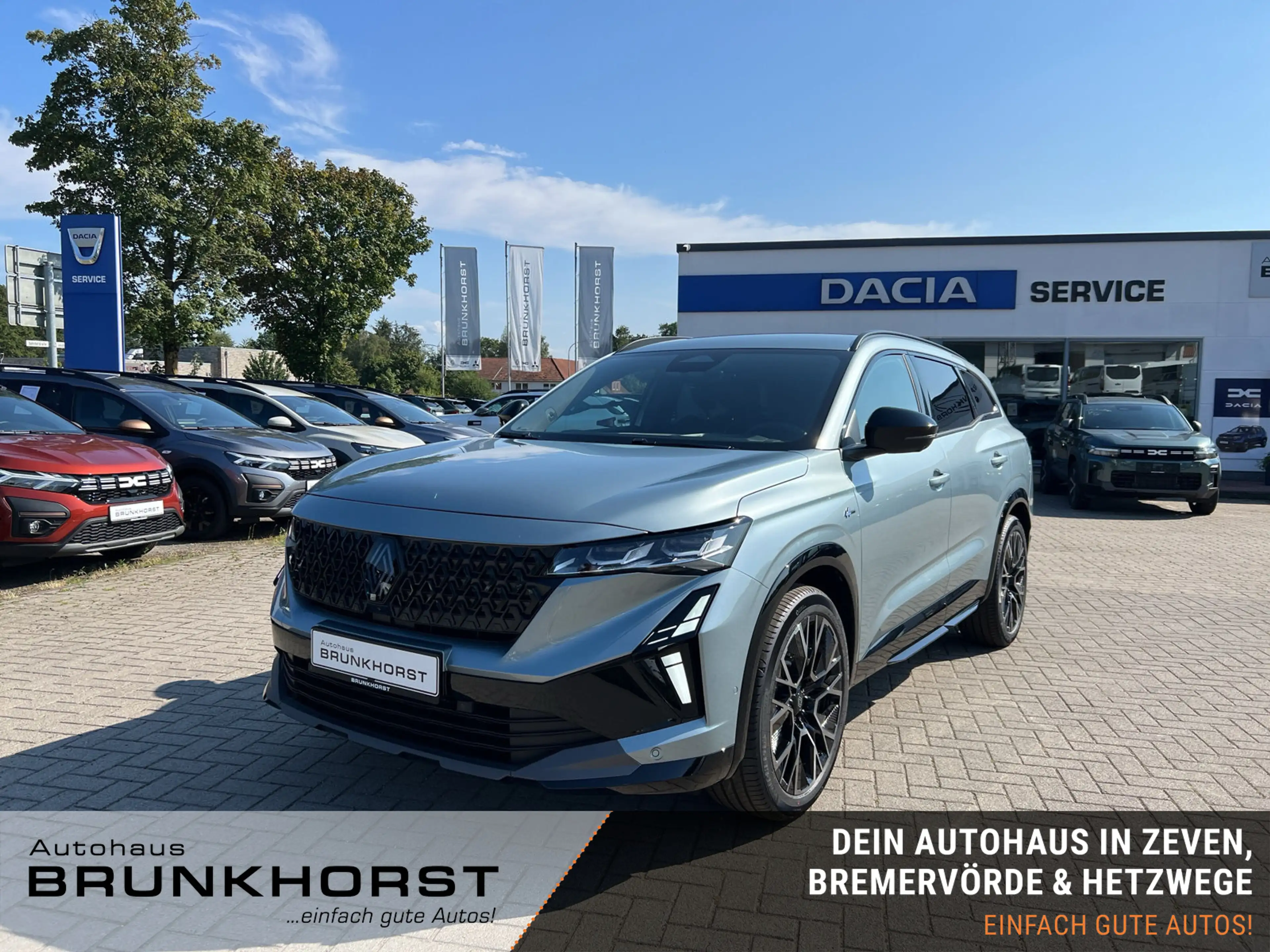 Renault Espace E-TECH 200 Full Hybrid Esprit Alpine 5-S+SHZ+360°