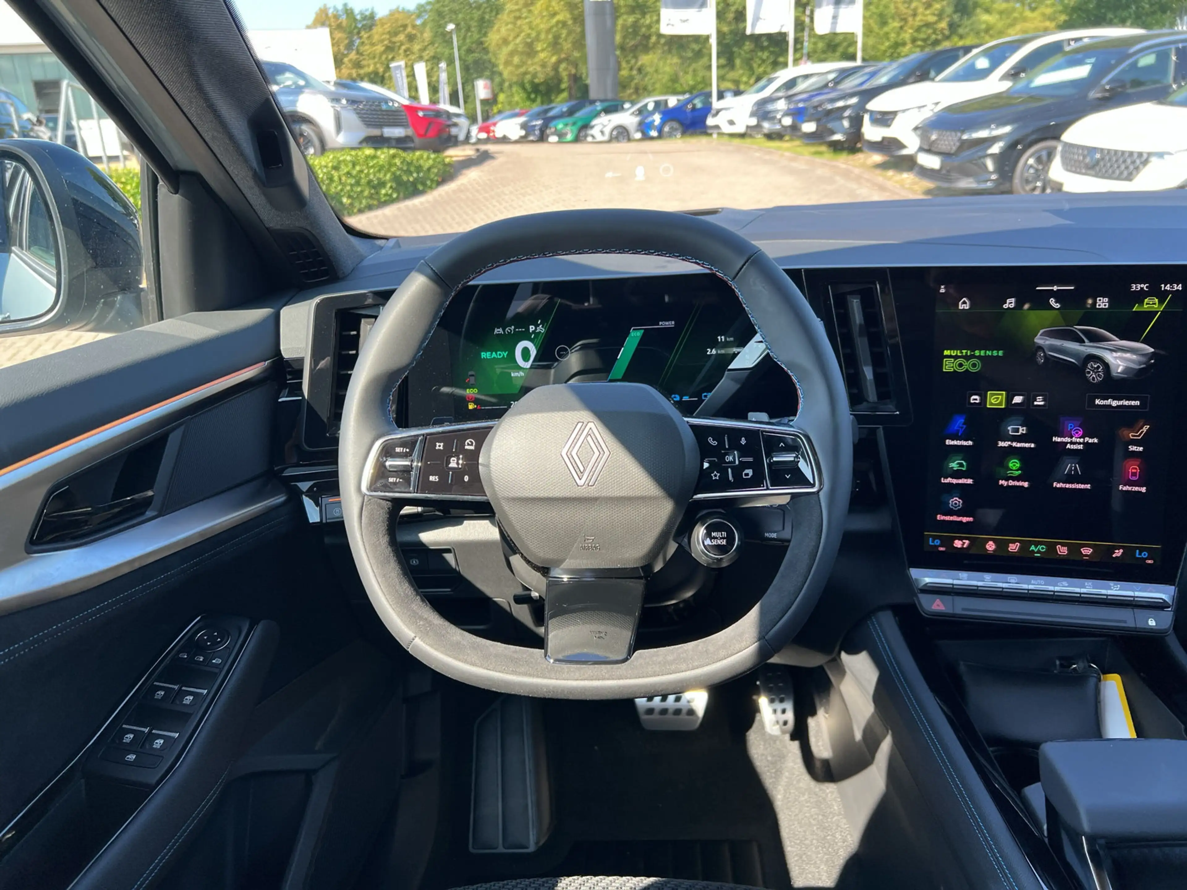 Renault Espace E-TECH 200 Full Hybrid Esprit Alpine 5-S+SHZ+360° — photo 7