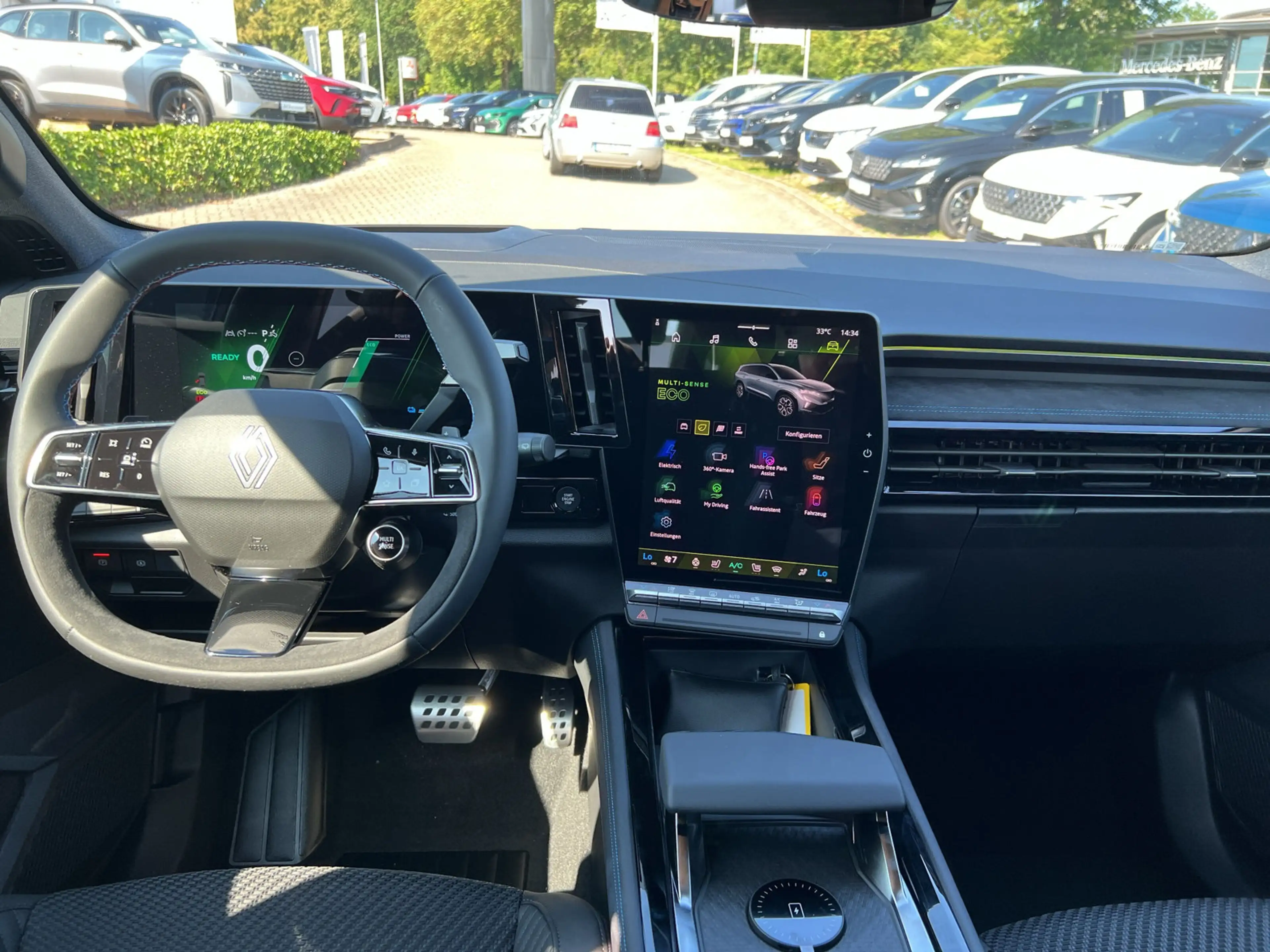 Renault Espace E-TECH 200 Full Hybrid Esprit Alpine 5-S+SHZ+360° — photo 6