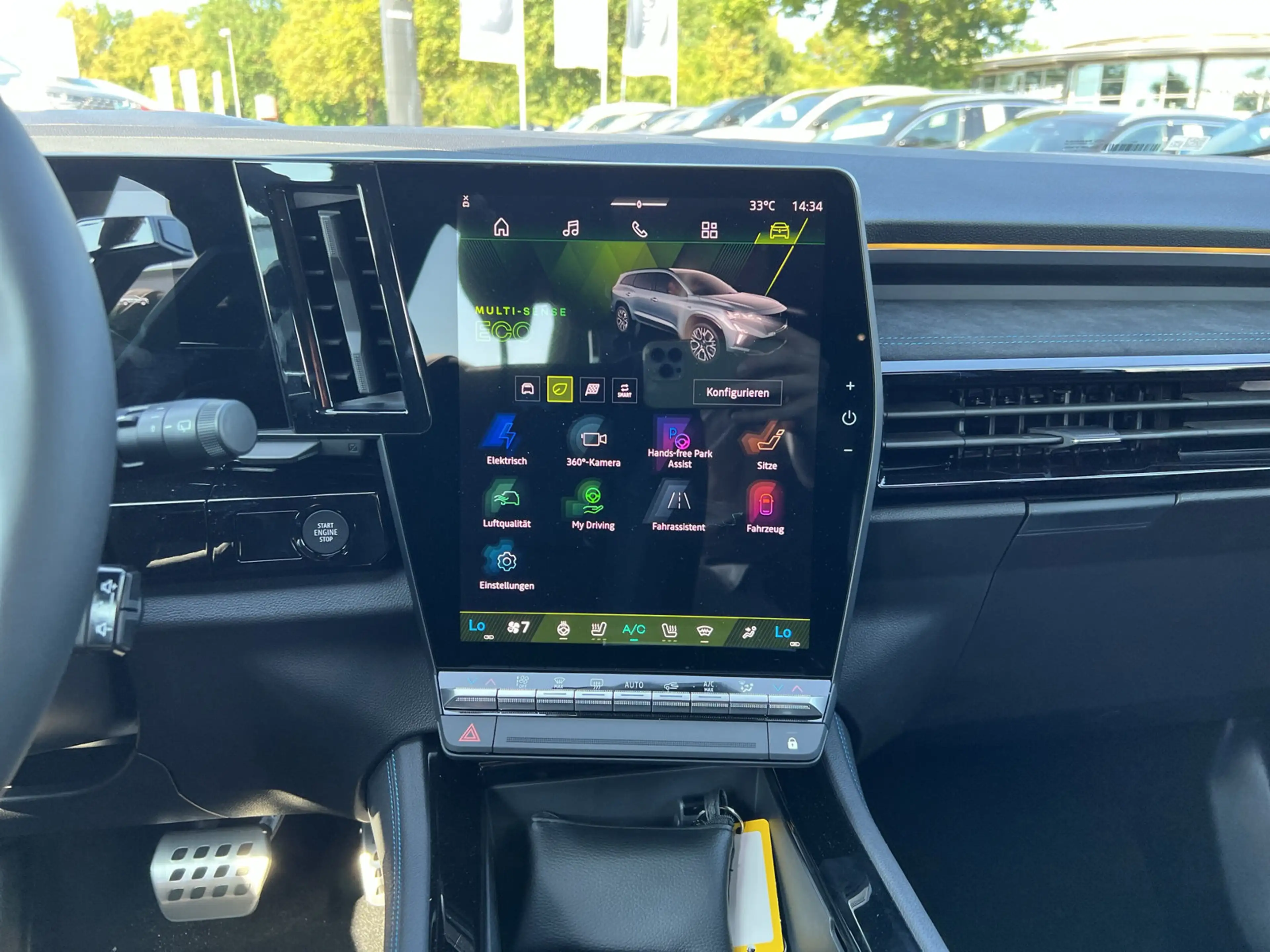 Renault Espace E-TECH 200 Full Hybrid Esprit Alpine 5-S+SHZ+360° — photo 11