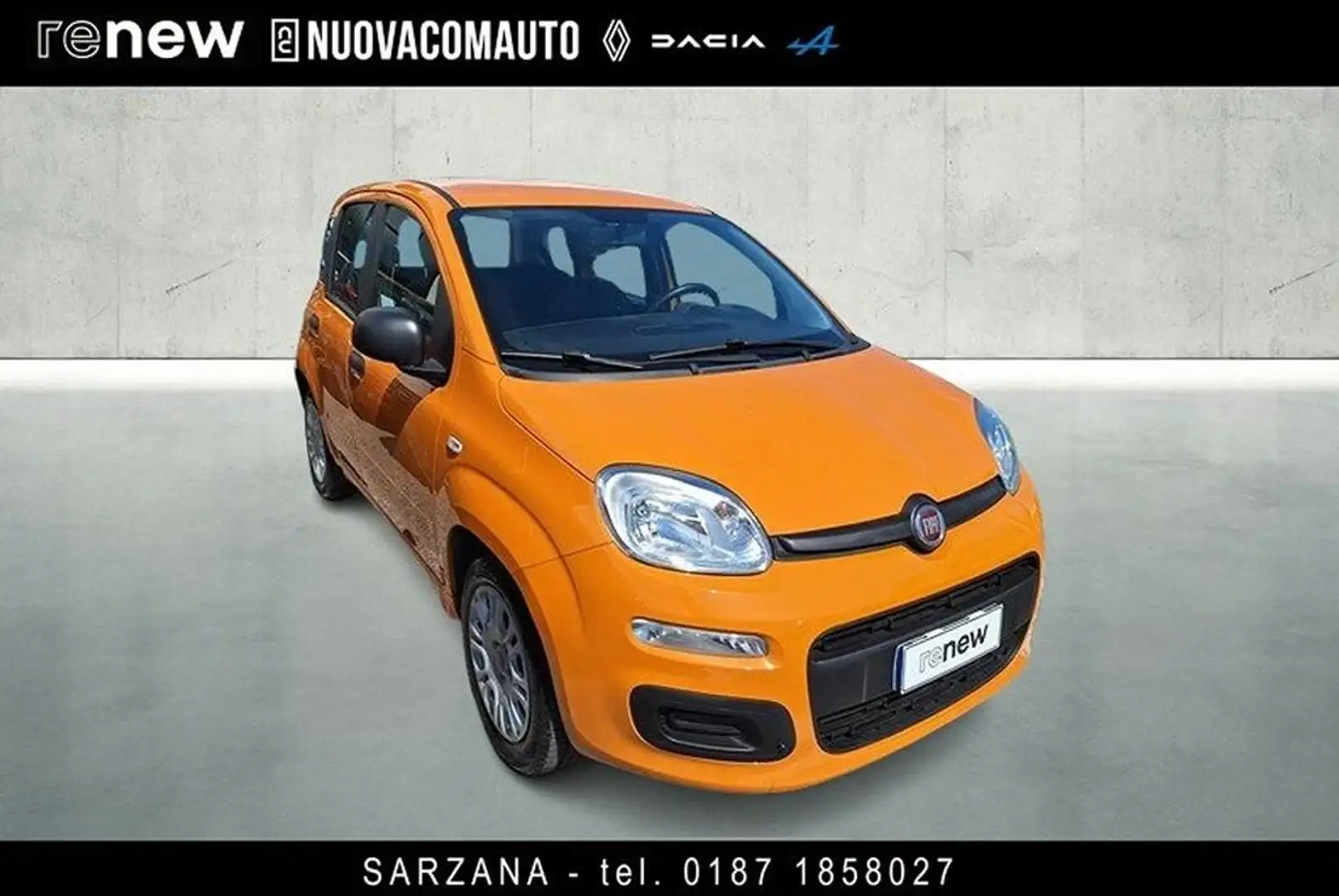 Fiat Panda 1.0 hybrid s&s 70cv Arancione - 2
