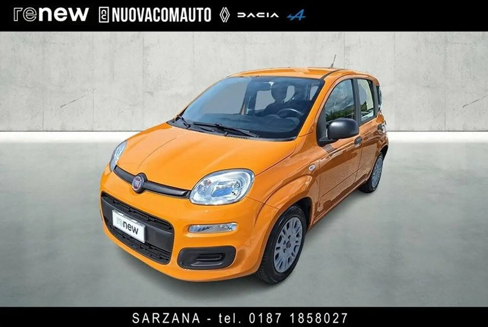 Fiat Panda 1.0 hybrid s&s 70cv Arancione - 1