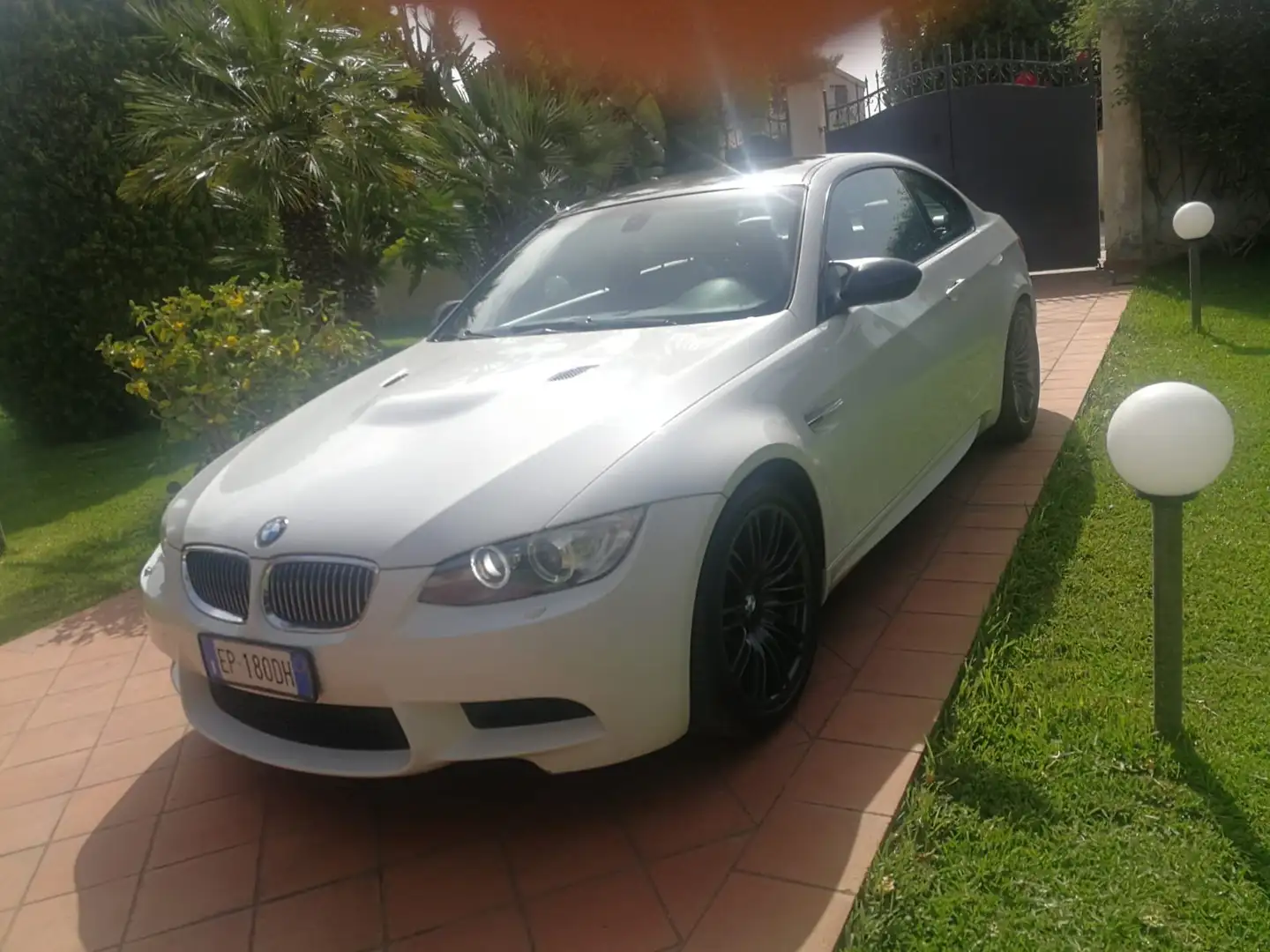 BMW M3 dkg Bianco - 1