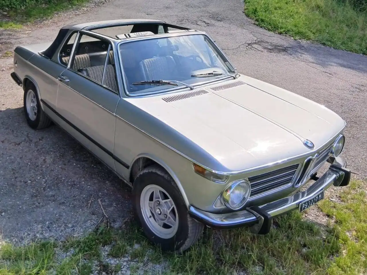 BMW 2002 Baur, foto 1