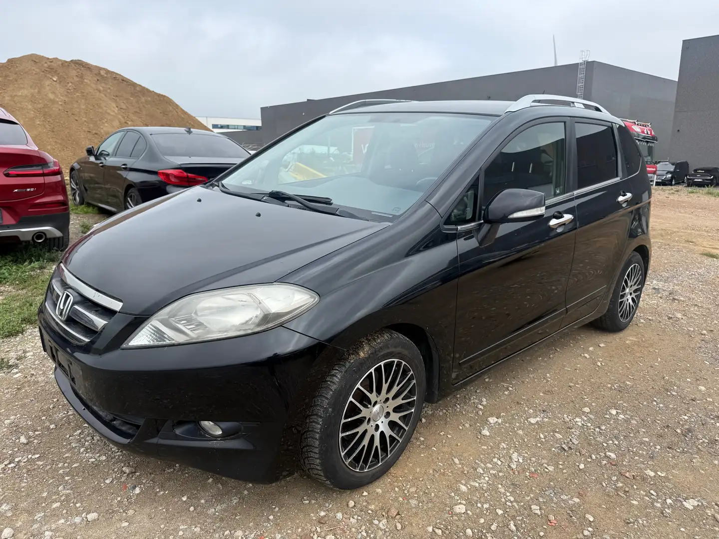 Honda FR-V FR-V 1.8i Executive Schwarz - 1