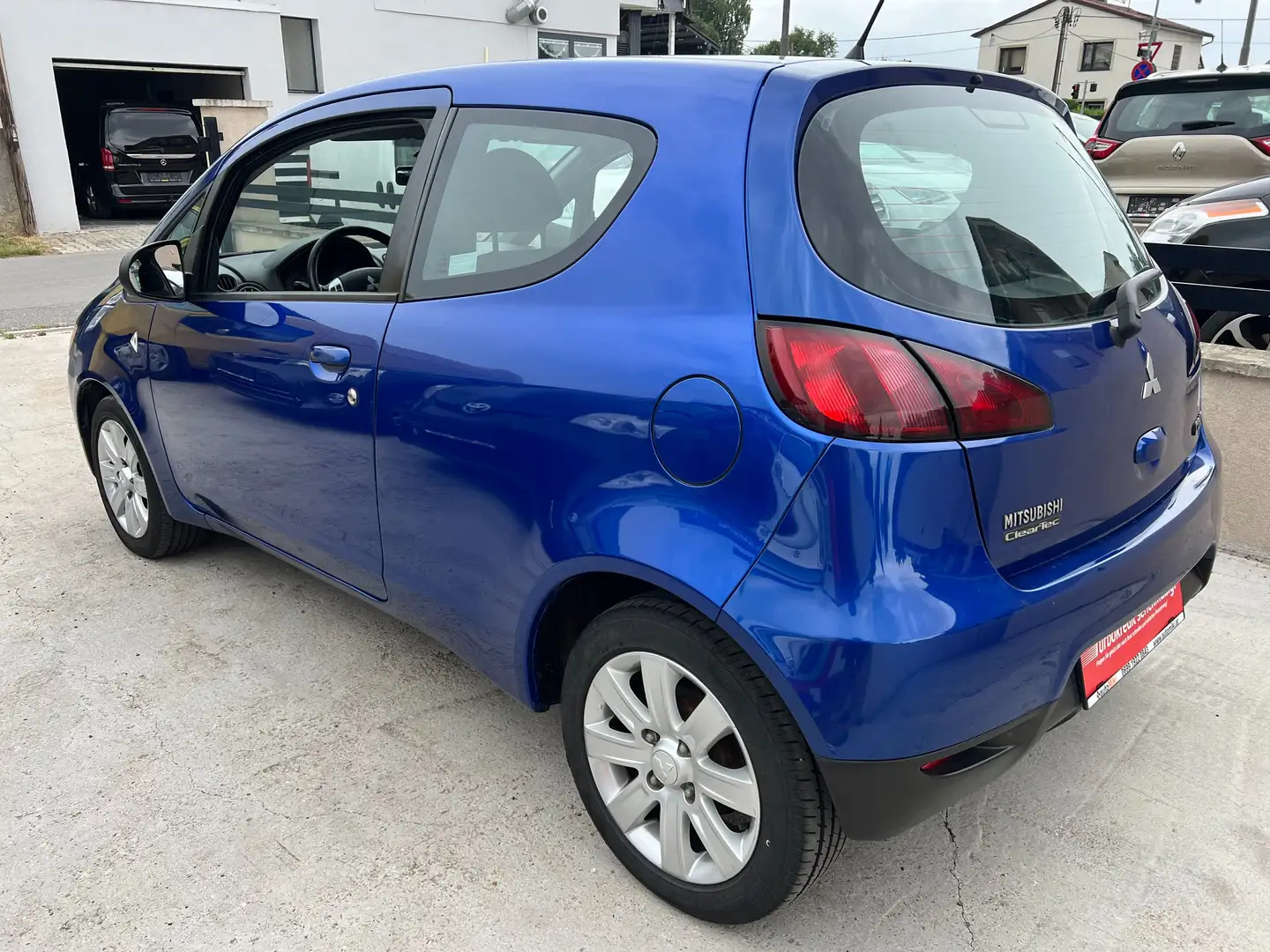 Mitsubishi Colt 3dr 1,1 MPI Clear Tec Top Edition Blau - 2