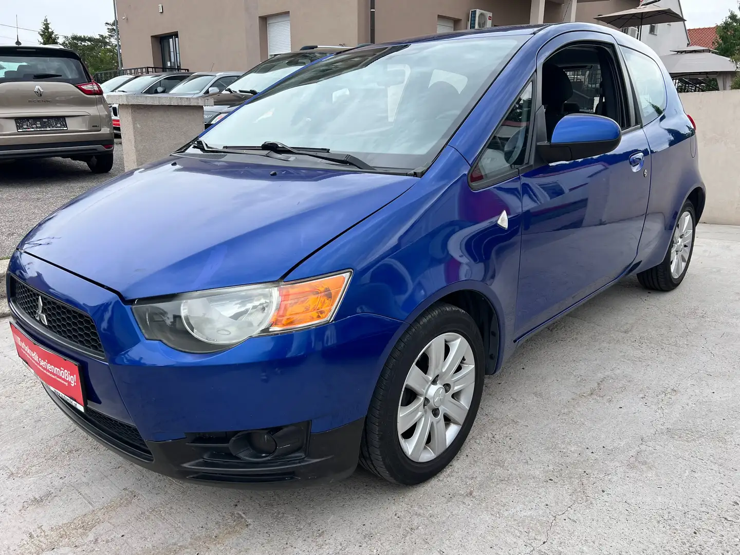 Mitsubishi Colt 3dr 1,1 MPI Clear Tec Top Edition Blau - 1