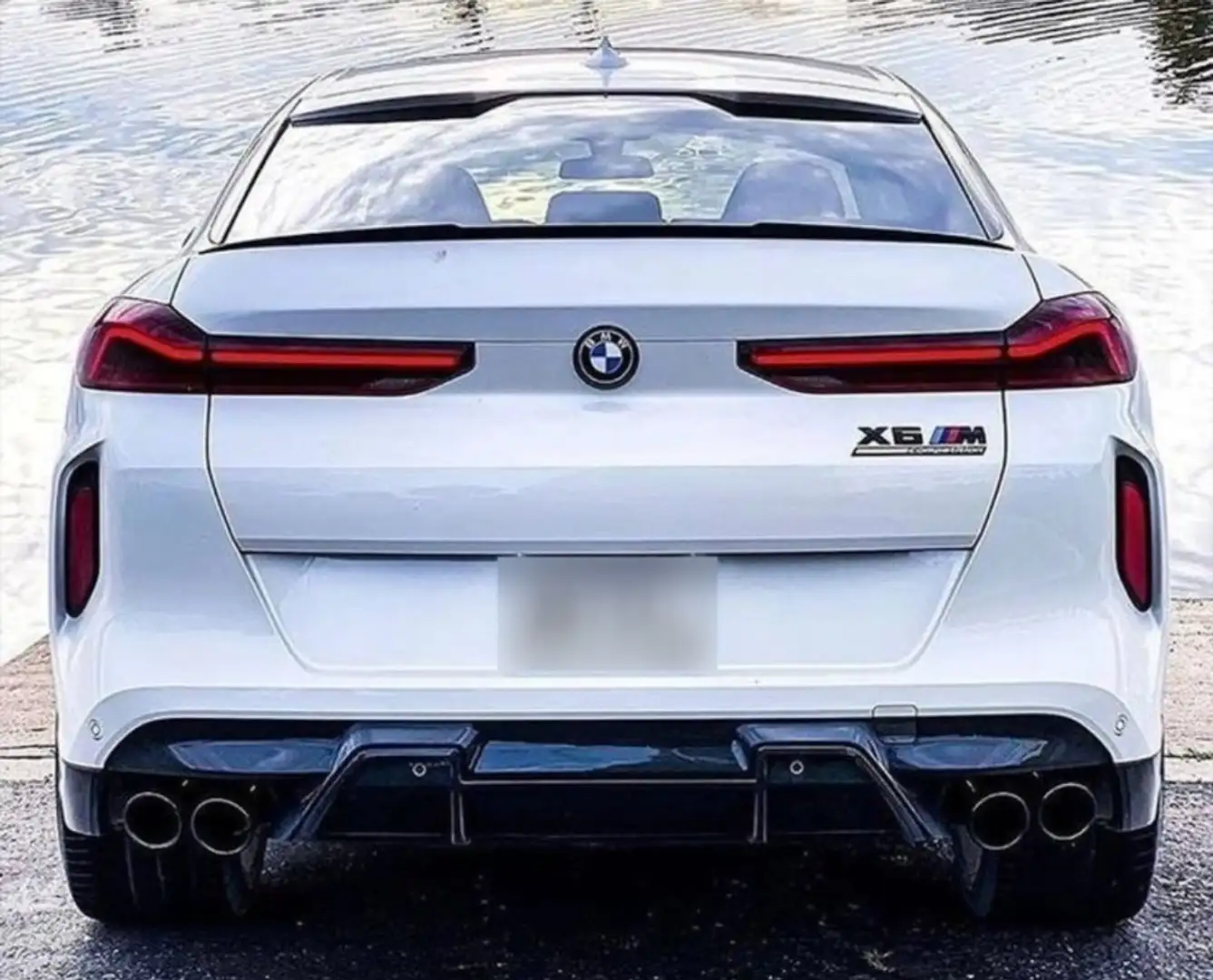 BMW X6 M Competition Blanco - 1