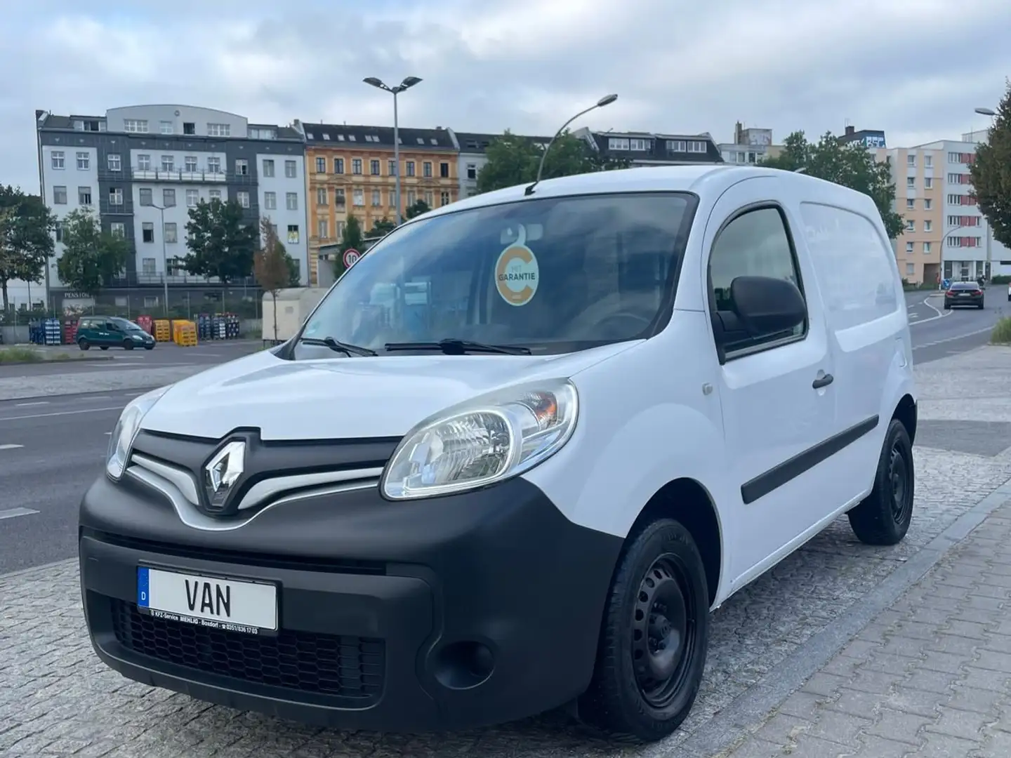 Renault Kangoo Rapid Extra,1,5dci,Klima,"Leiterklappe",AHK Weiß - 2