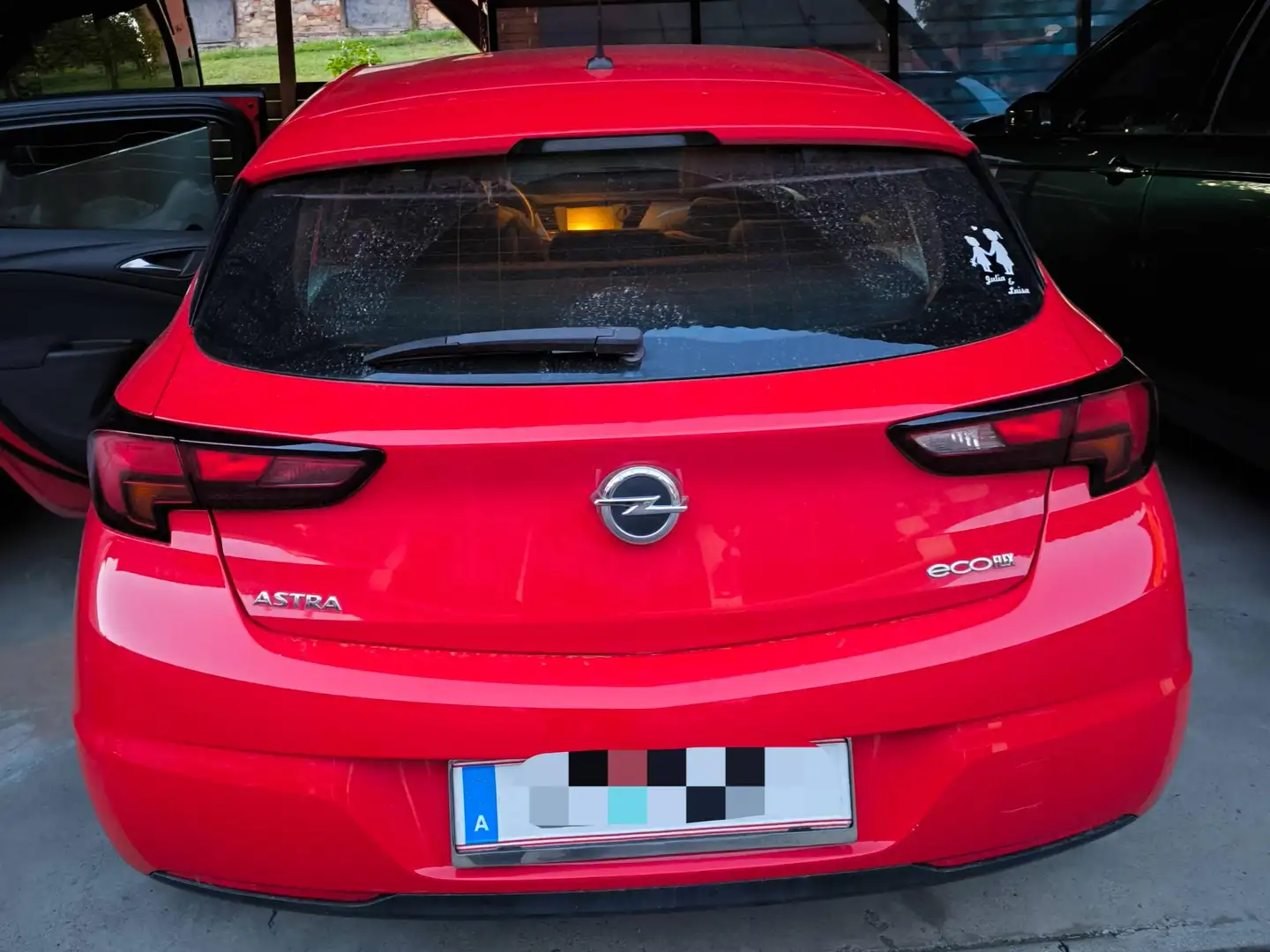 Opel Astra Astra 1,0 Turbo Ecotec Direct Injection Cool Rot - 2
