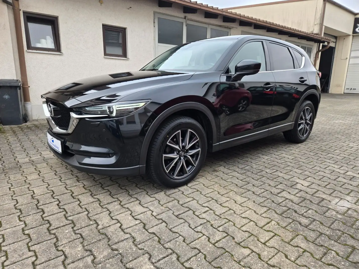 Mazda CX-5 Sports-Line AWD*8Fach bereift *TOP Zustand* Noir - 1