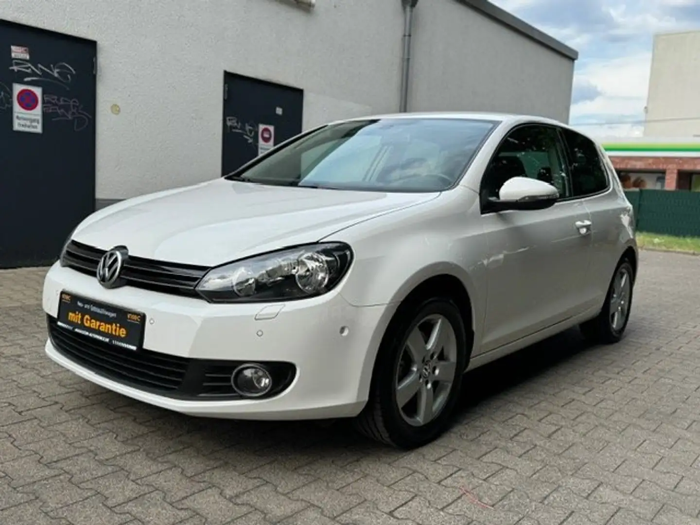 Volkswagen Golf Team Line *PDC*Klima*Einpark System* Blanc - 2