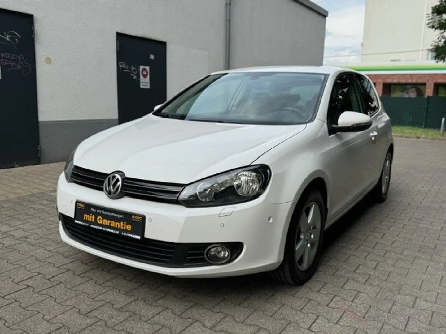 Volkswagen Golf Team Line *PDC*Klima*Einpark System* Blanc - 1