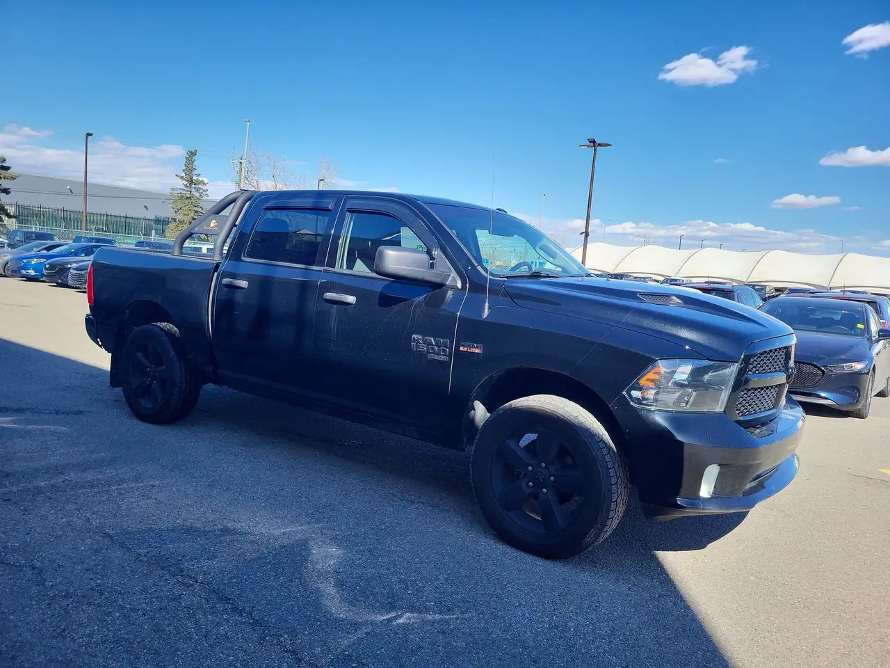 RAM 1500 снимка RAM 1500