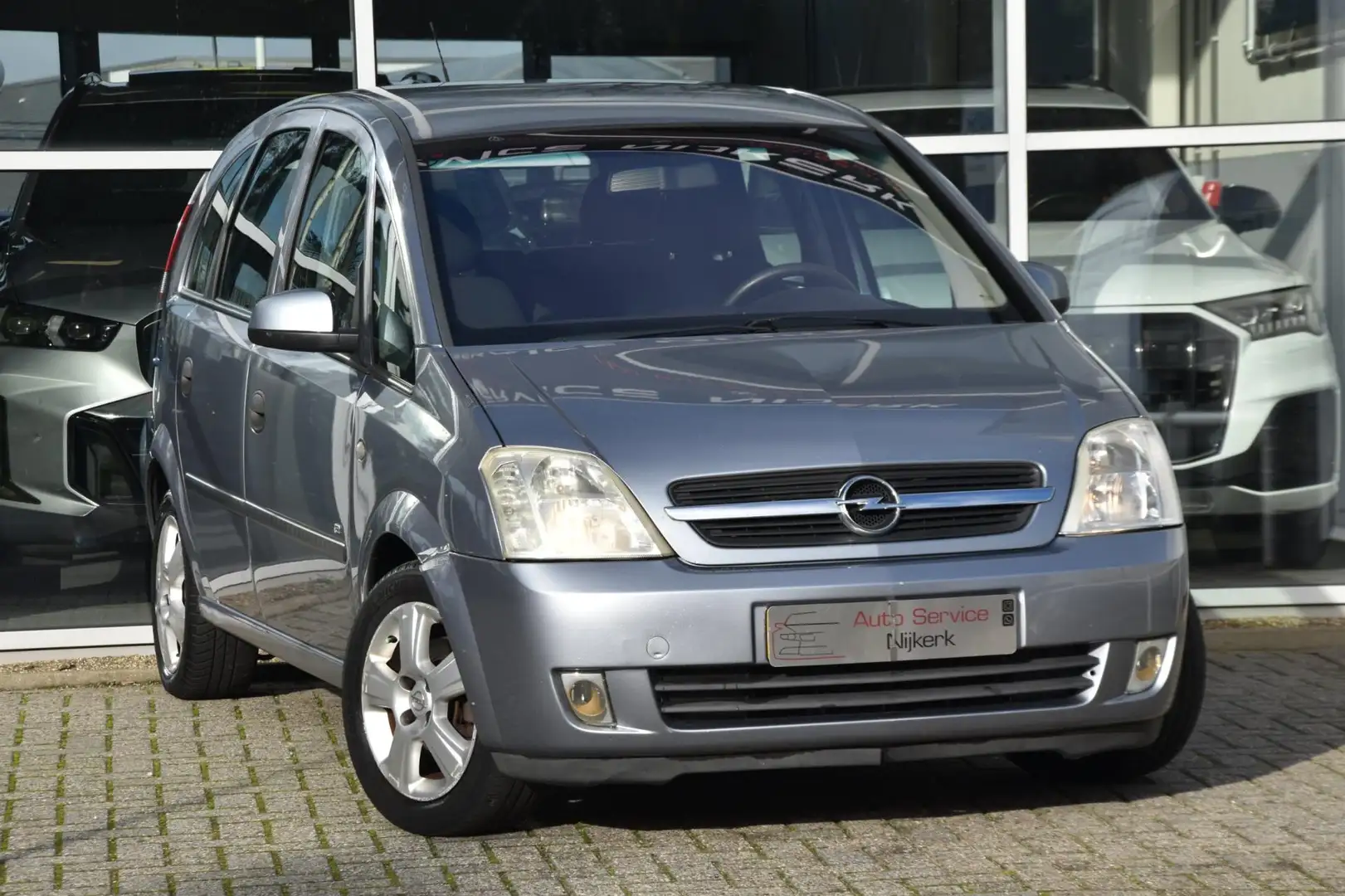 Opel Meriva 1.4-16V Maxx Cool Airco Elek. Ramen Trekhaak NAP 1 Grijs - 1