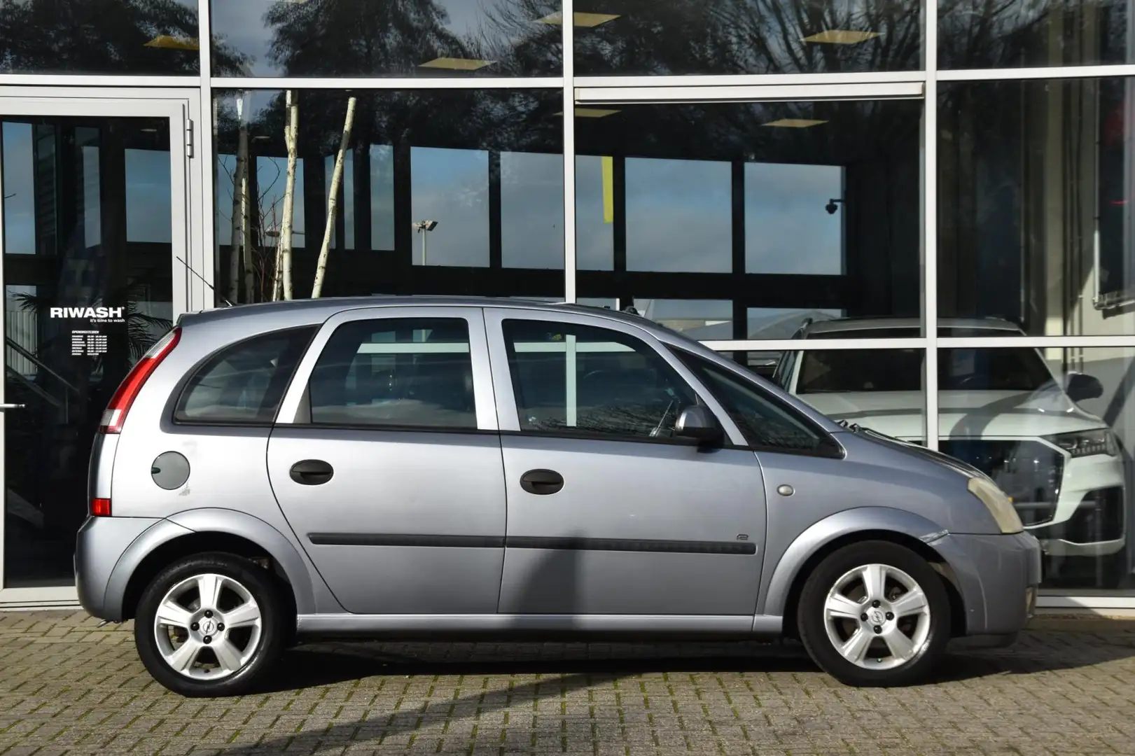 Opel Meriva 1.4-16V Maxx Cool Airco Elek. Ramen Trekhaak NAP 1 Grijs - 2