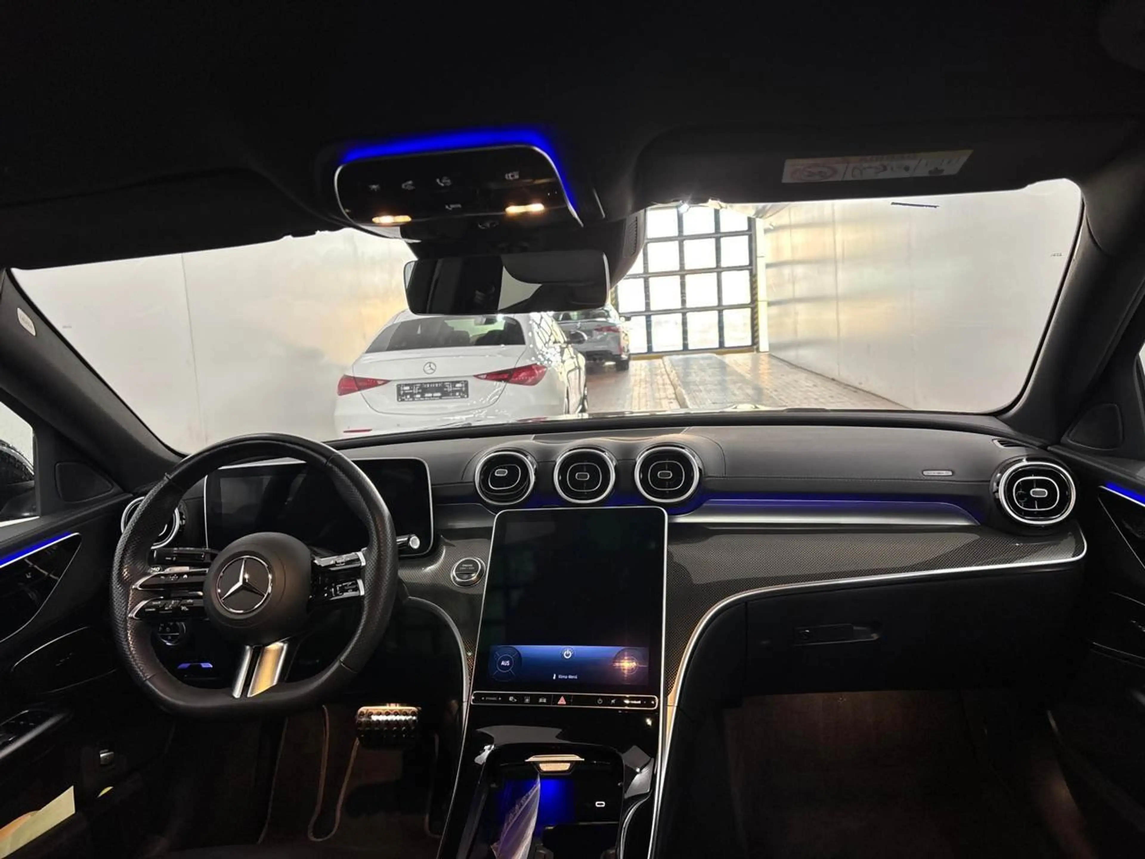 Mercedes-Benz C 220 d / 250 AMG Line SpoSi StHz BLIS Key LED — photo 7