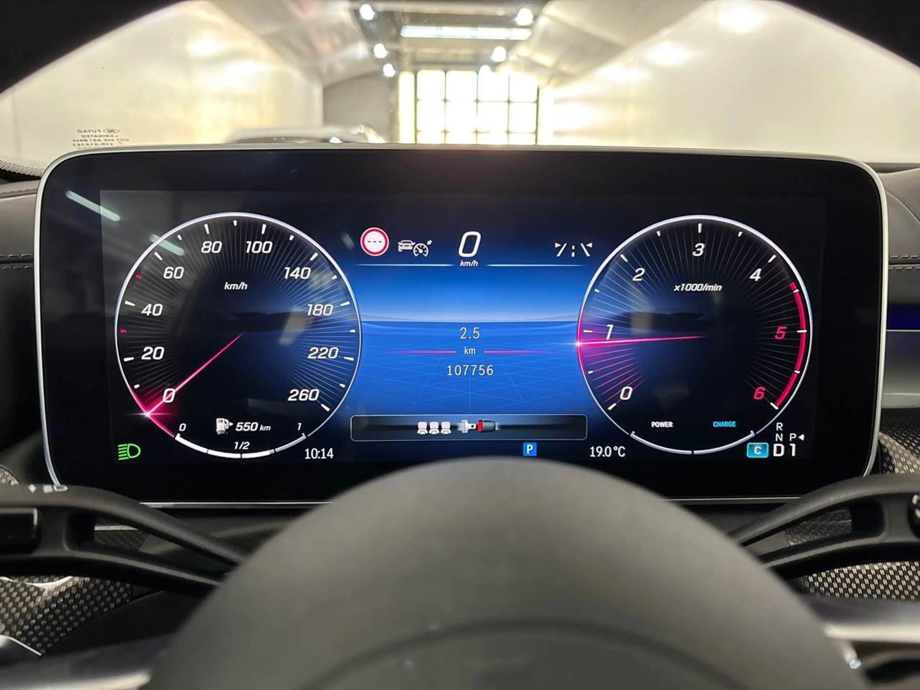 Mercedes-Benz C 220 d / 250 AMG Line SpoSi StHz BLIS Key LED — photo 11