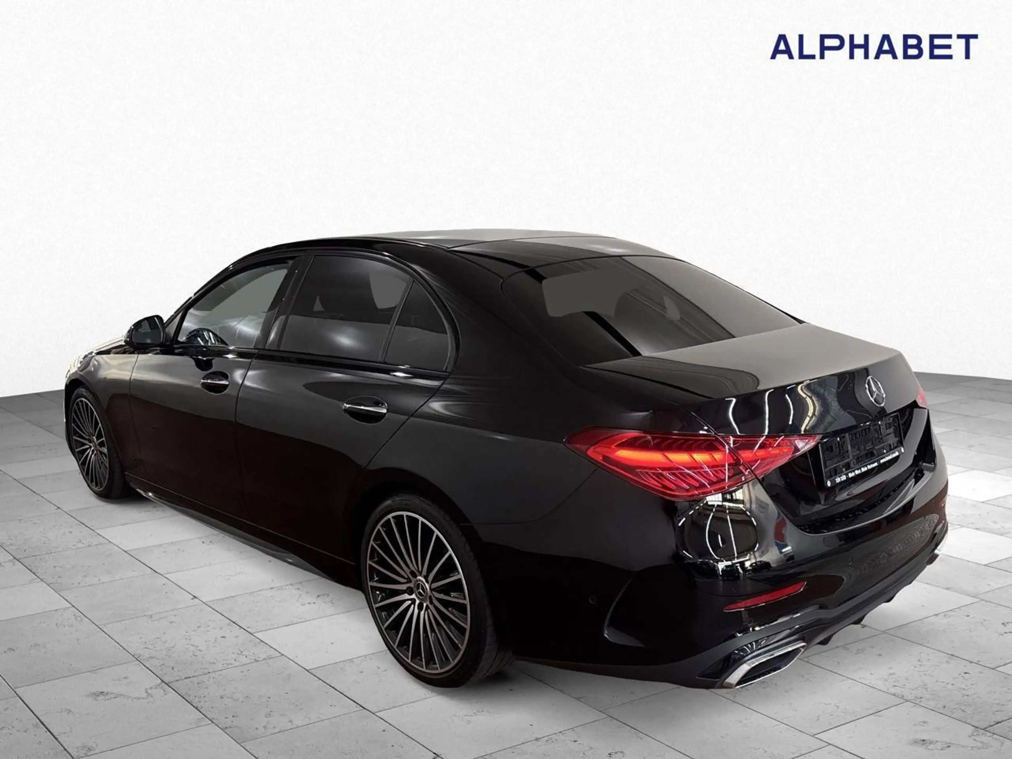Mercedes-Benz C 220 d / 250 AMG Line SpoSi StHz BLIS Key LED — photo 9