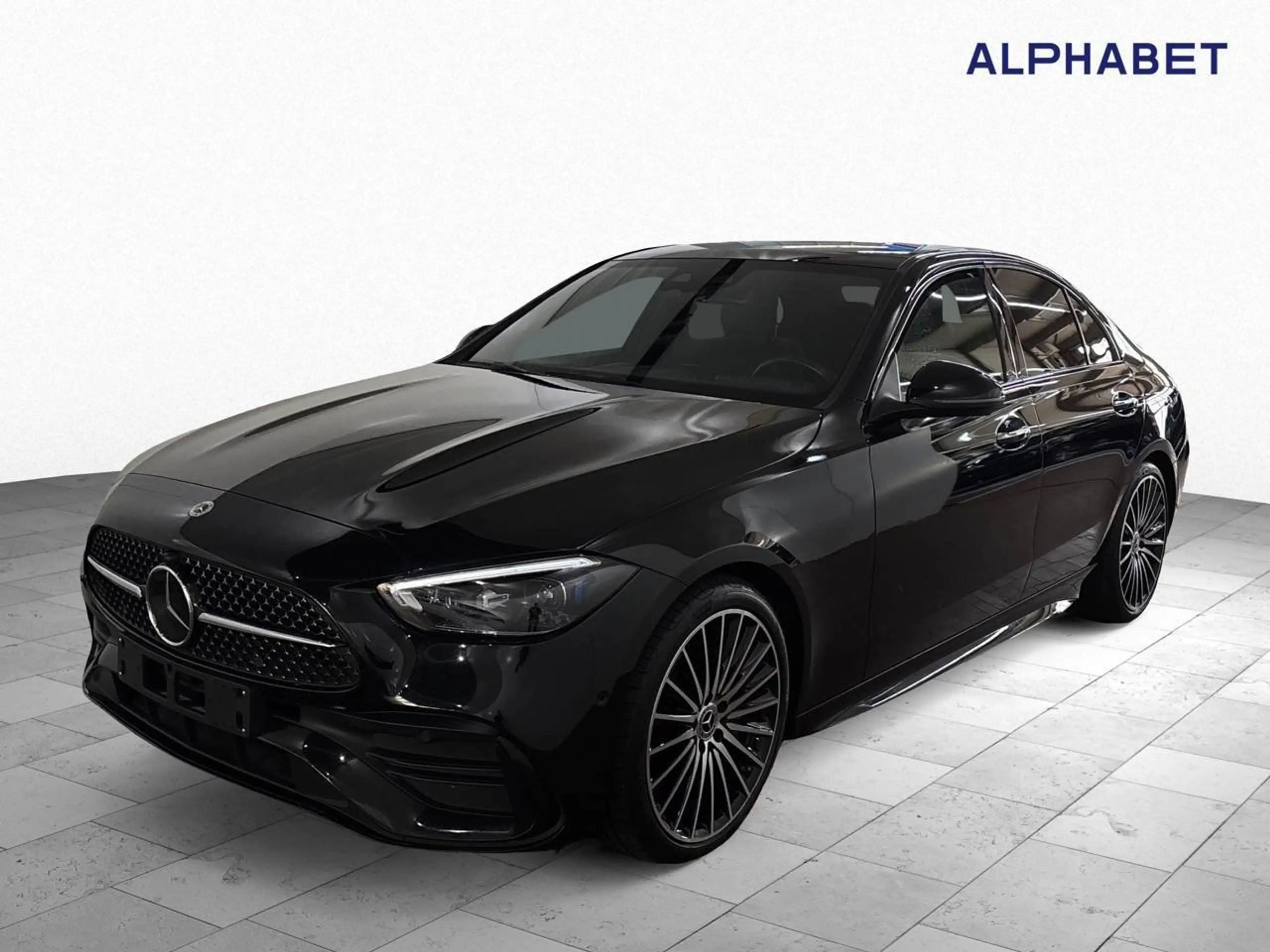 Mercedes-Benz C 220 d / 250 AMG Line SpoSi StHz BLIS Key LED — photo 2