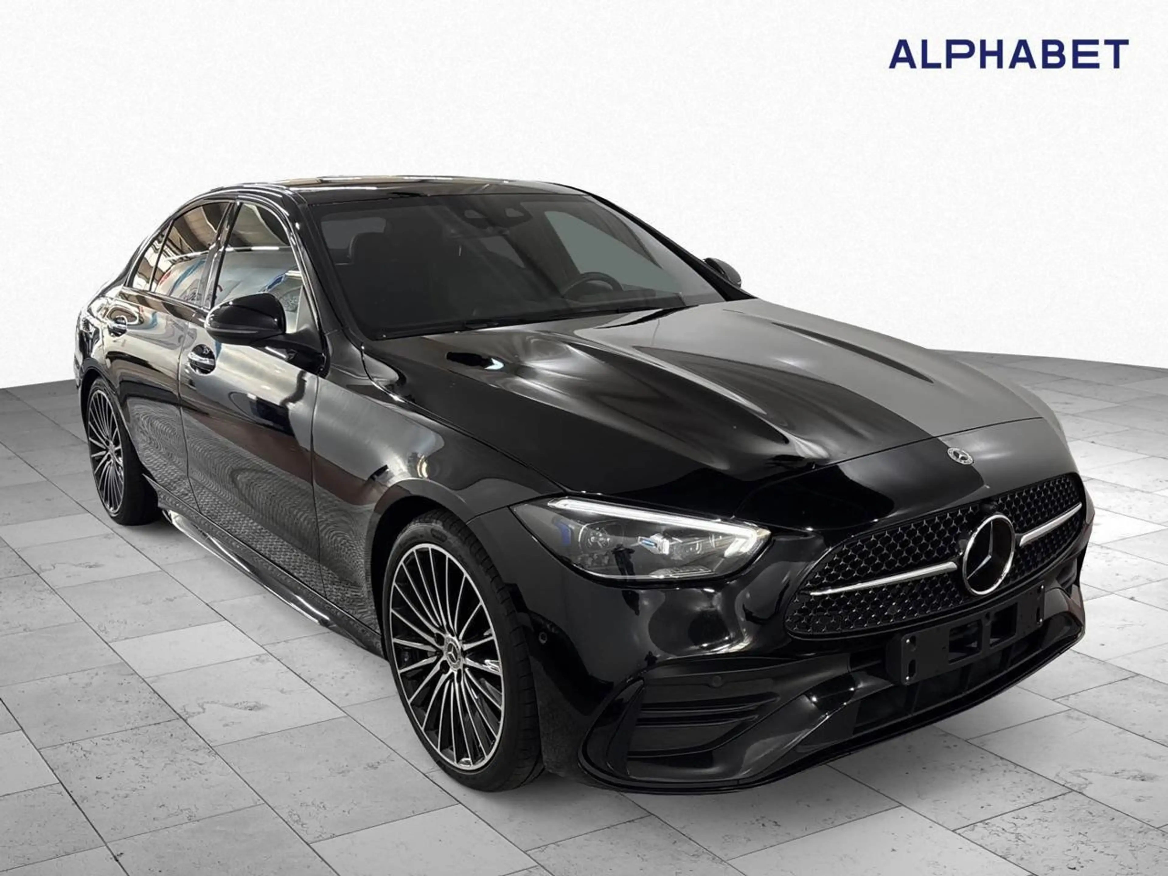 Mercedes-Benz C 220 d / 250 AMG Line SpoSi StHz BLIS Key LED — photo 8