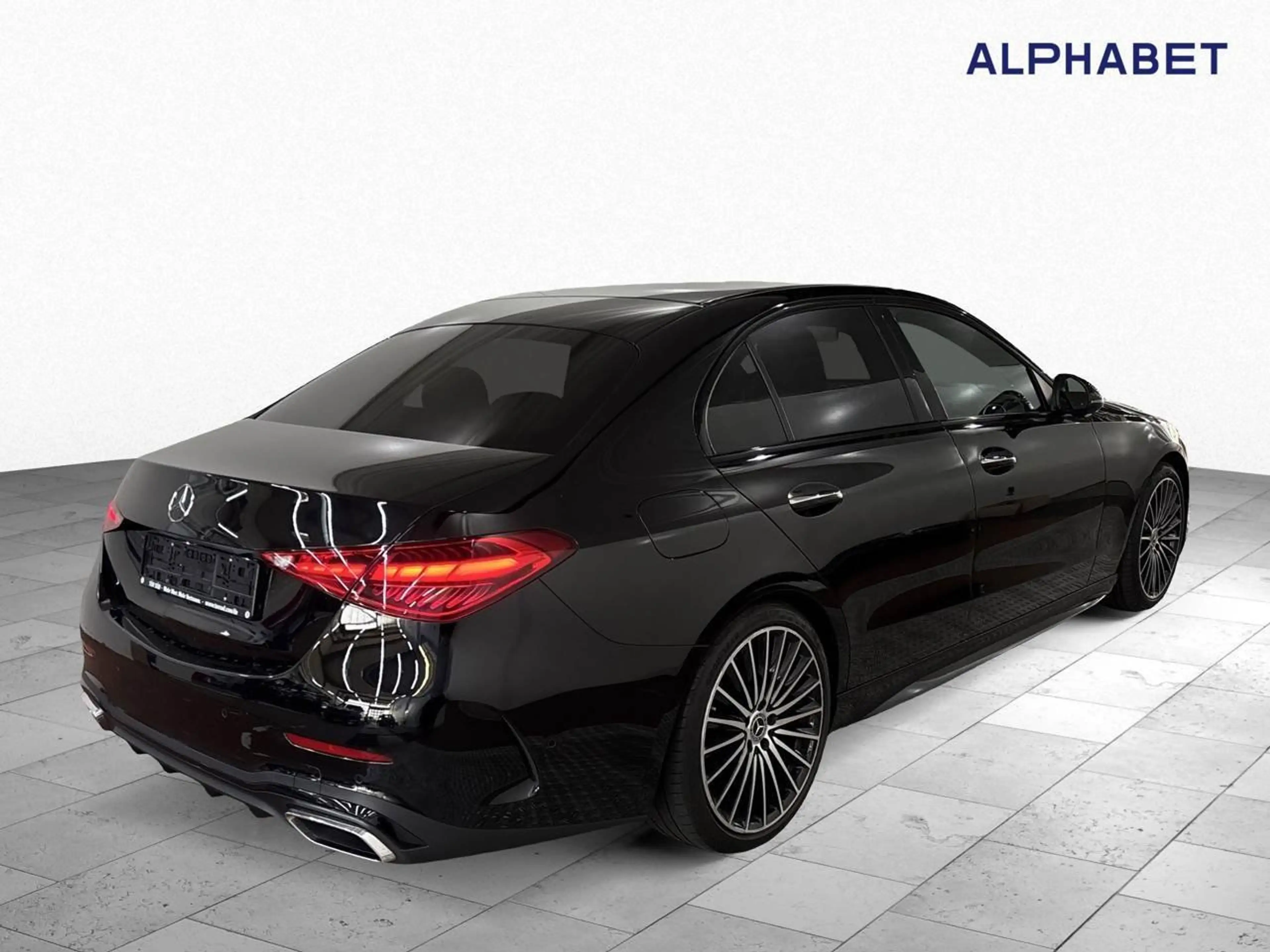 Mercedes-Benz C 220 d / 250 AMG Line SpoSi StHz BLIS Key LED — photo 6