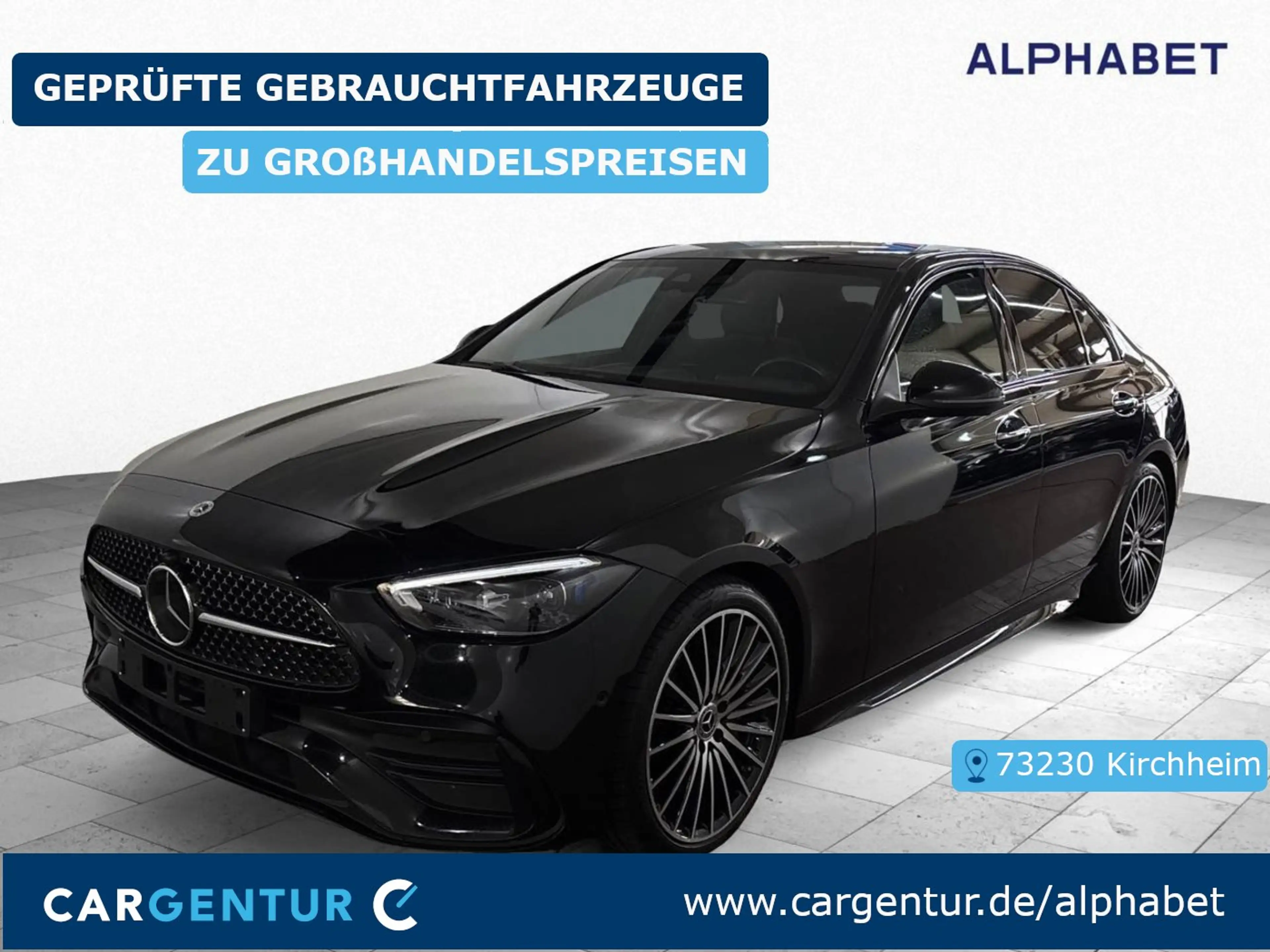 Mercedes-Benz C 220 d / 250 AMG Line SpoSi StHz BLIS Key LED