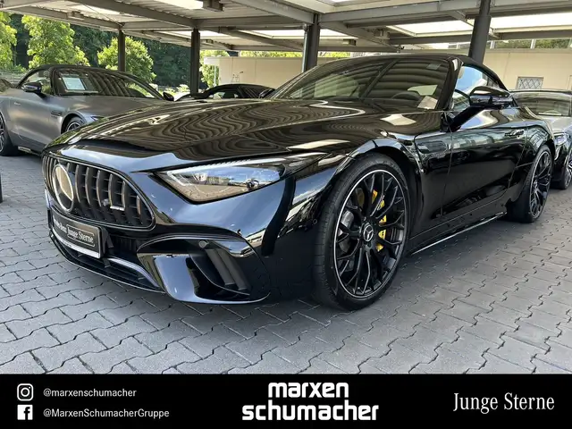 Mercedes-Benz SL 63 AMG AMG SL 63 4M+ Night2+Massage+HuD+Bur+PremiumPlus