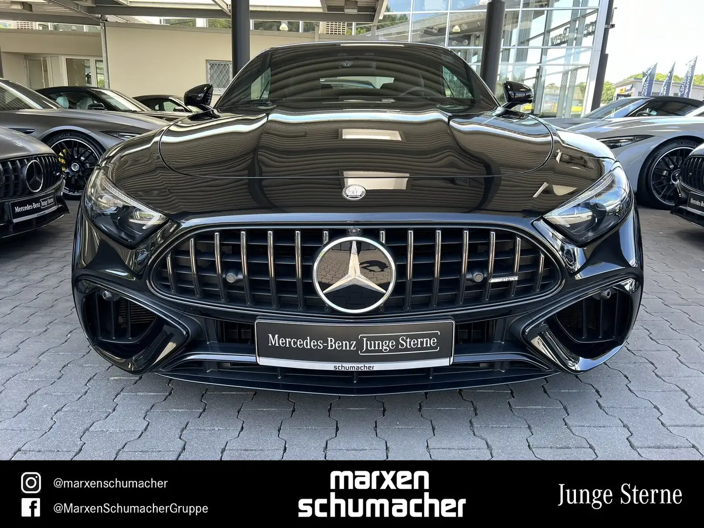 Mercedes-Benz SL 63 AMG AMG SL 63 4M+ Night2+Massage+HuD+Bur+PremiumPlus Noir - 2