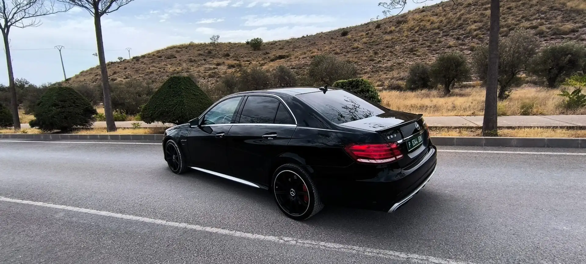 Mercedes-Benz E 63 AMG Estate S 4M Aut. - 2